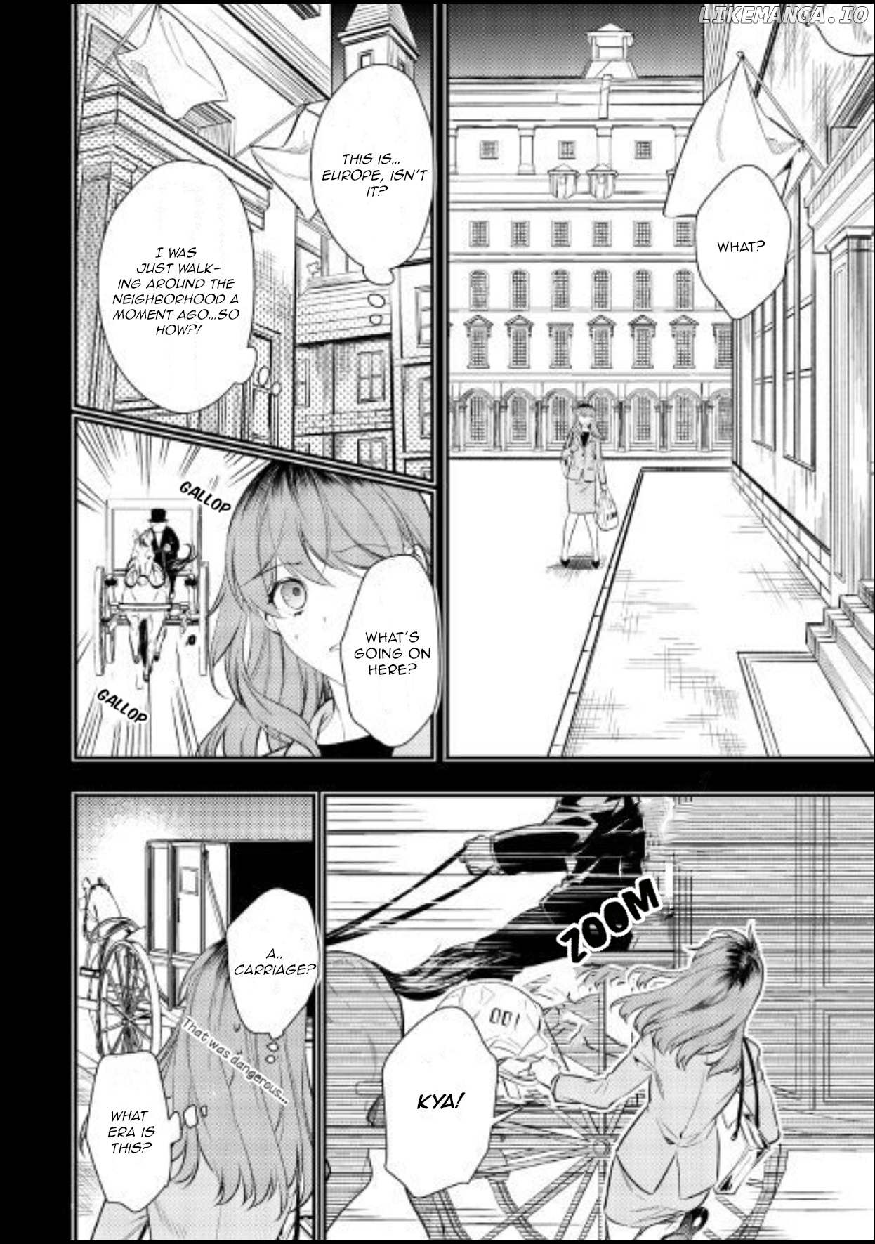 Kokuou Heika no Daimeiwaku na Kyuukon chapter 1 - page 8