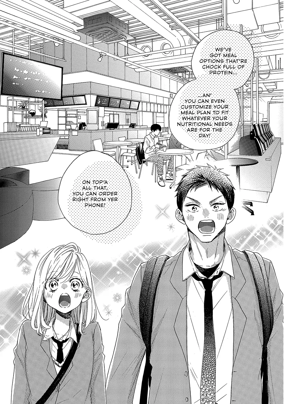 Abe-kun ni Nerawaretemasu chapter 44 - page 10