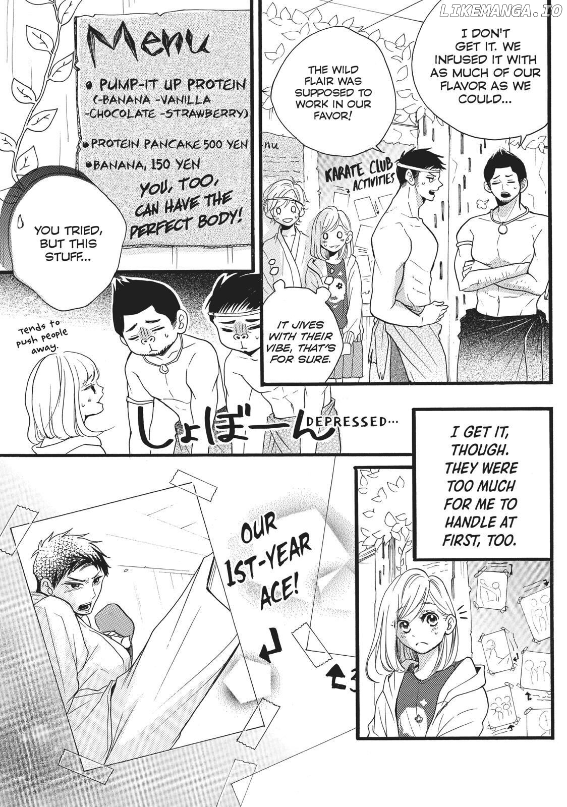 Abe-kun ni Nerawaretemasu chapter 8 - page 15