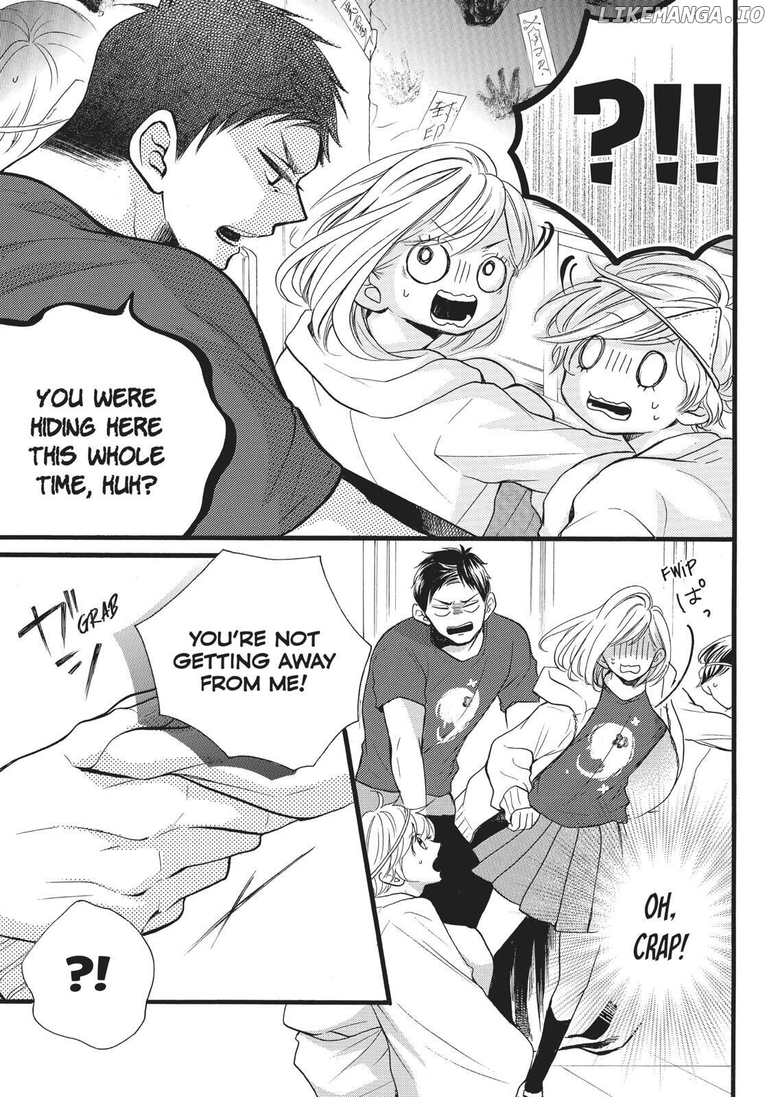 Abe-kun ni Nerawaretemasu chapter 8 - page 5