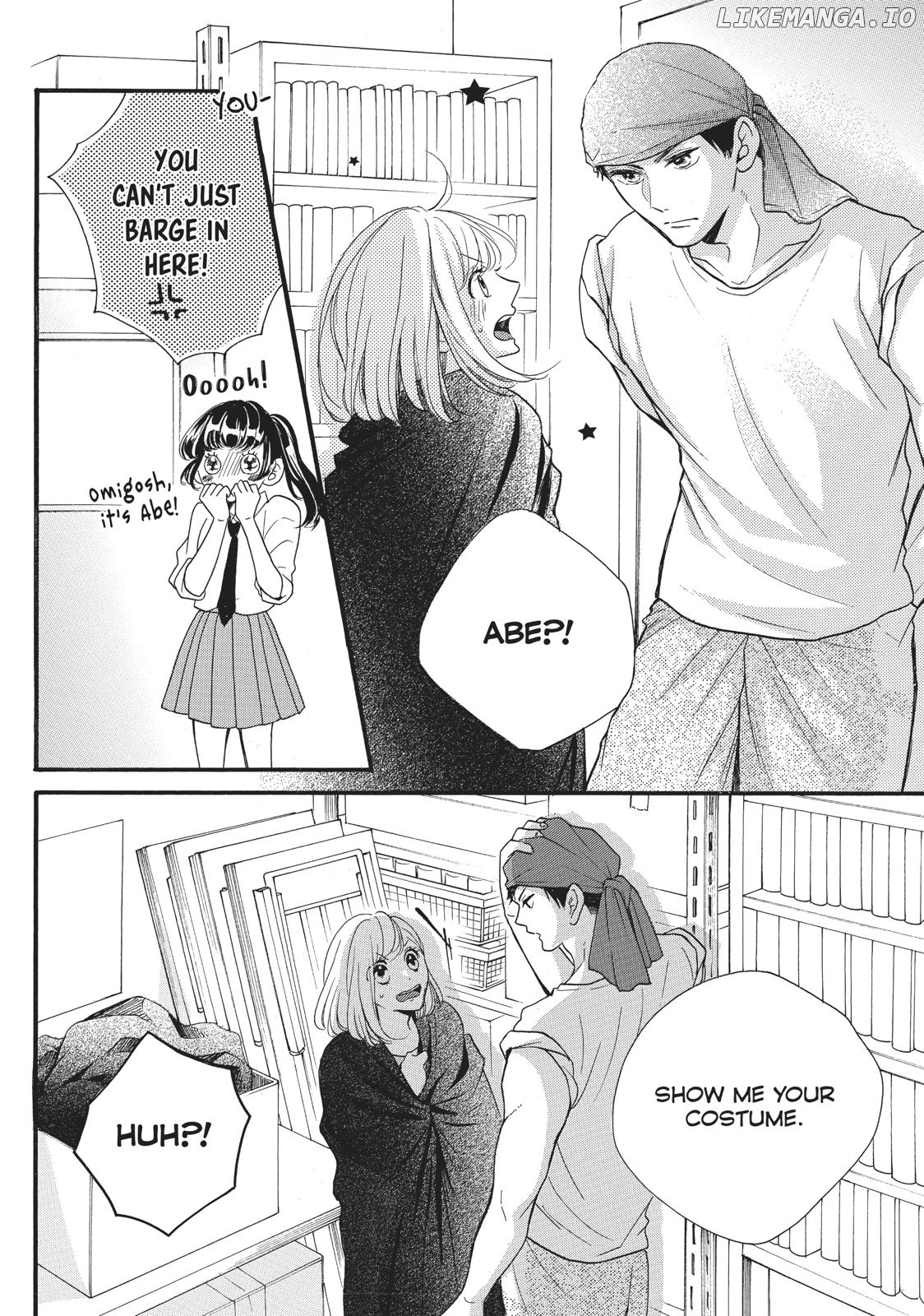 Abe-kun ni Nerawaretemasu chapter 7 - page 10