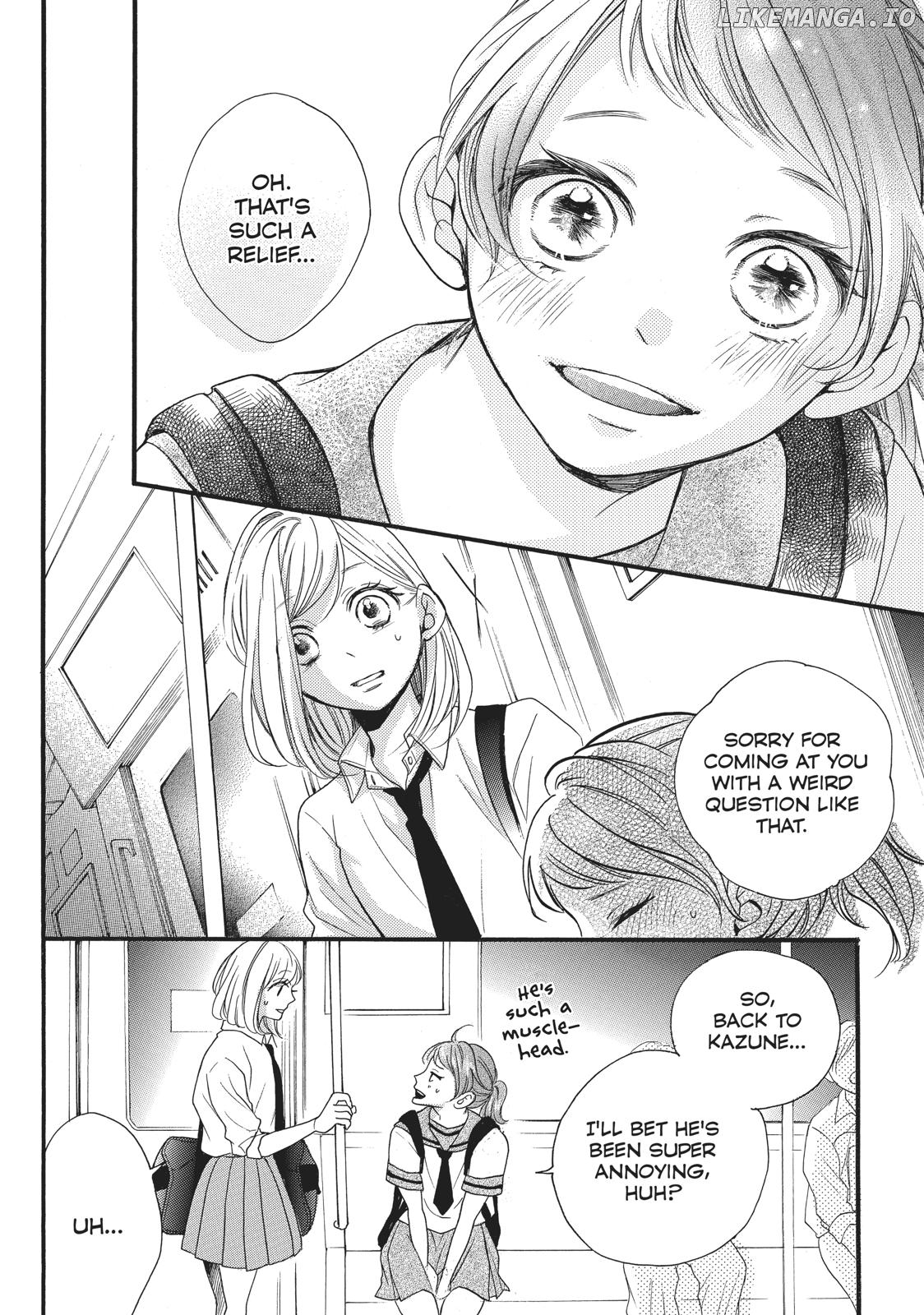 Abe-kun ni Nerawaretemasu chapter 7 - page 36