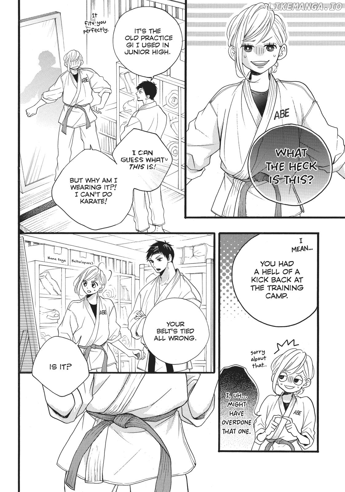Abe-kun ni Nerawaretemasu chapter 6 - page 14