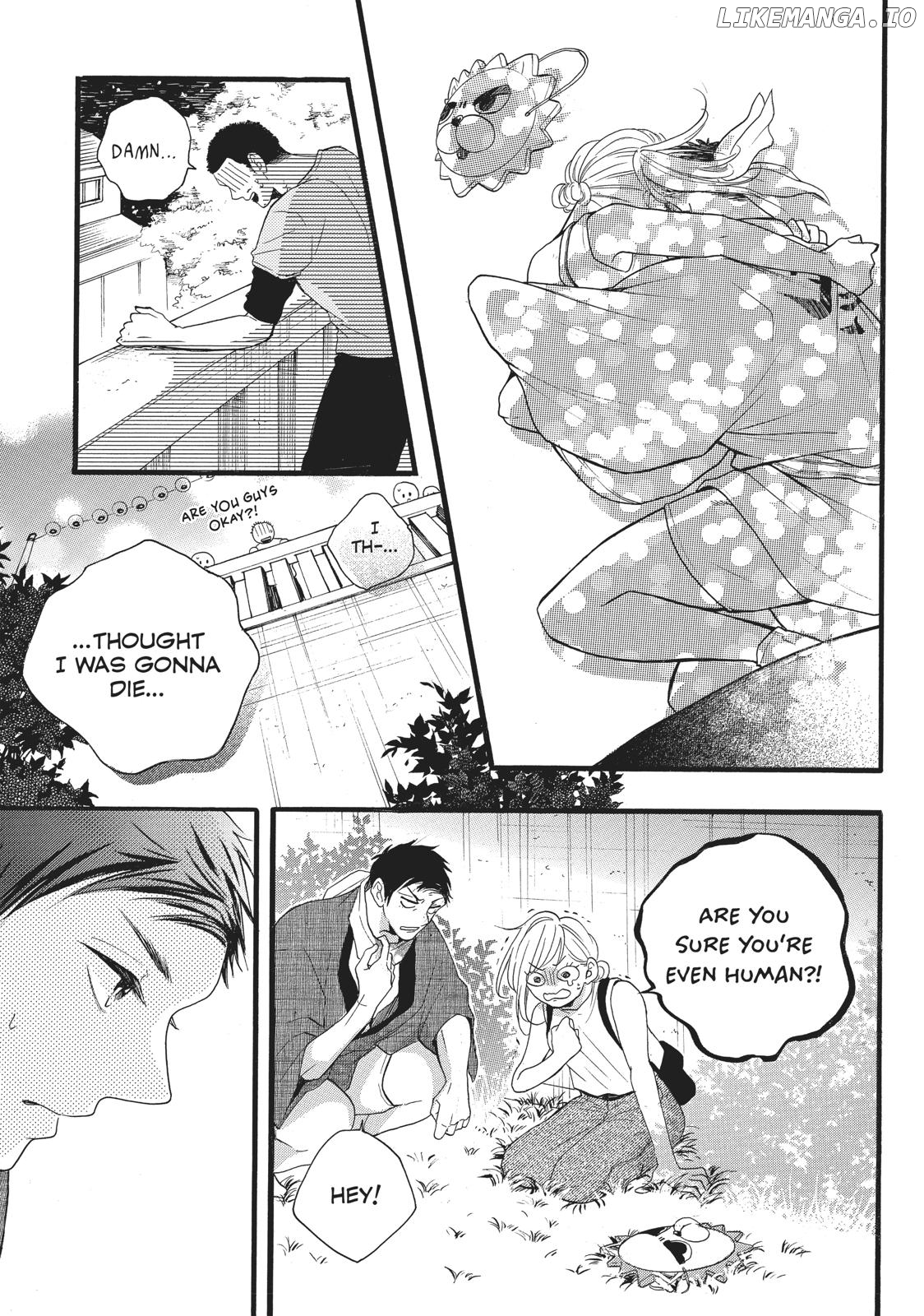 Abe-kun ni Nerawaretemasu chapter 6 - page 39