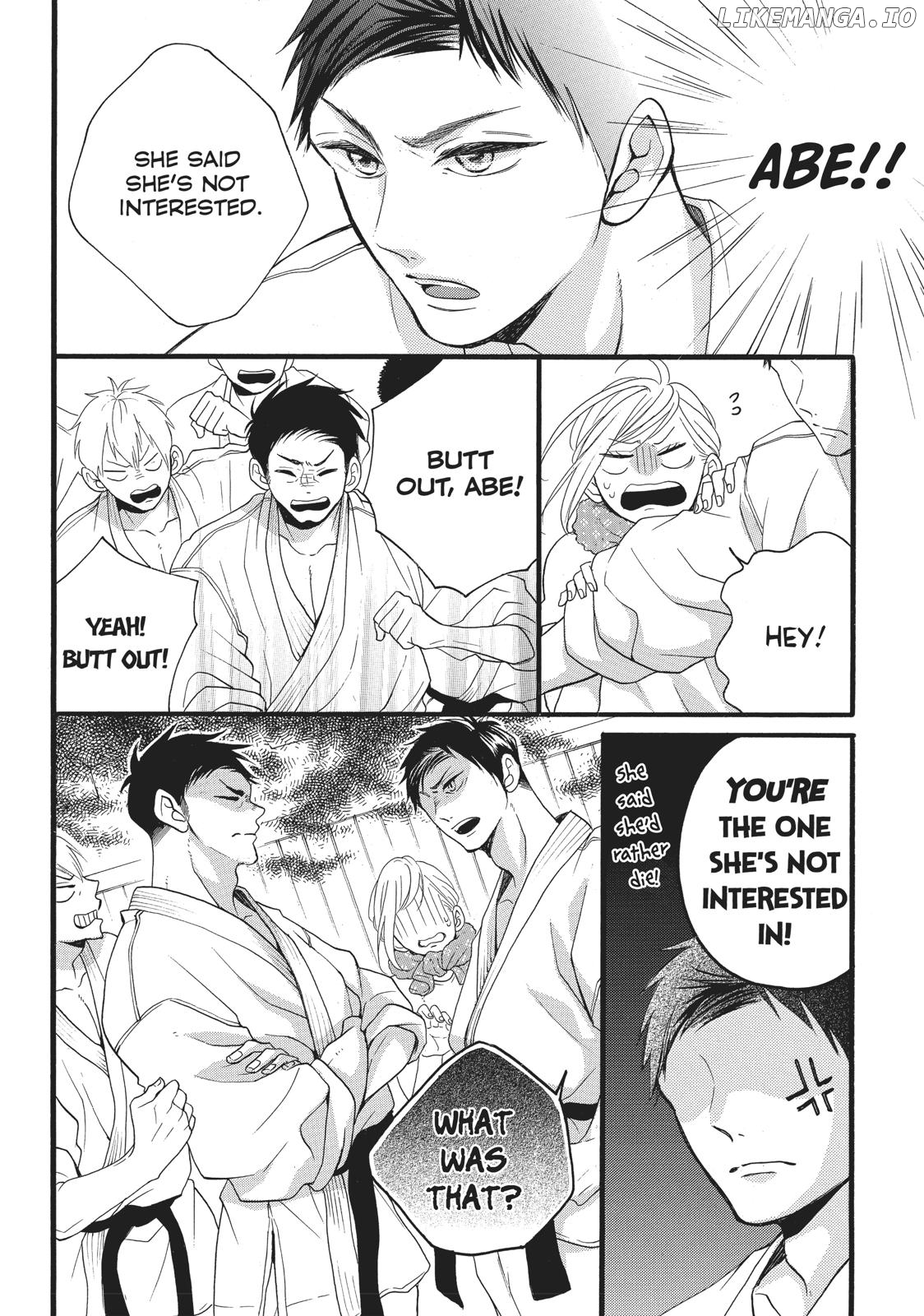 Abe-kun ni Nerawaretemasu chapter 5 - page 25