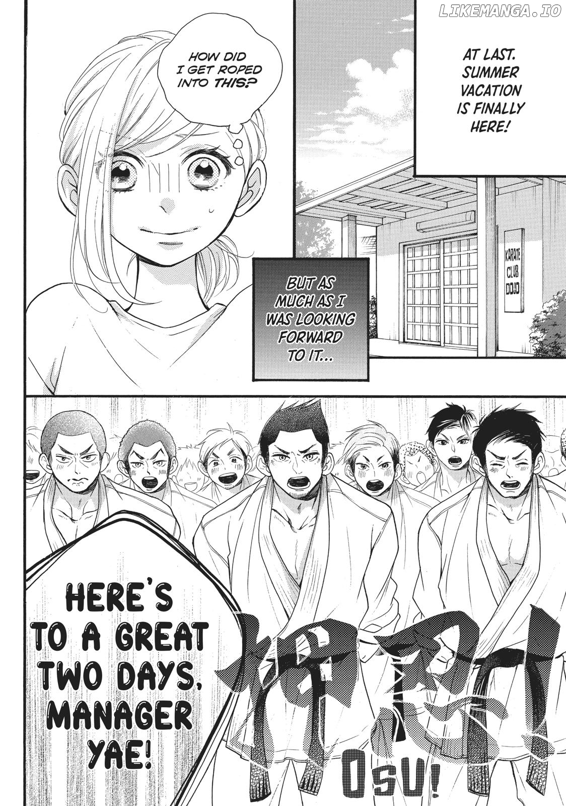 Abe-kun ni Nerawaretemasu chapter 4 - page 2