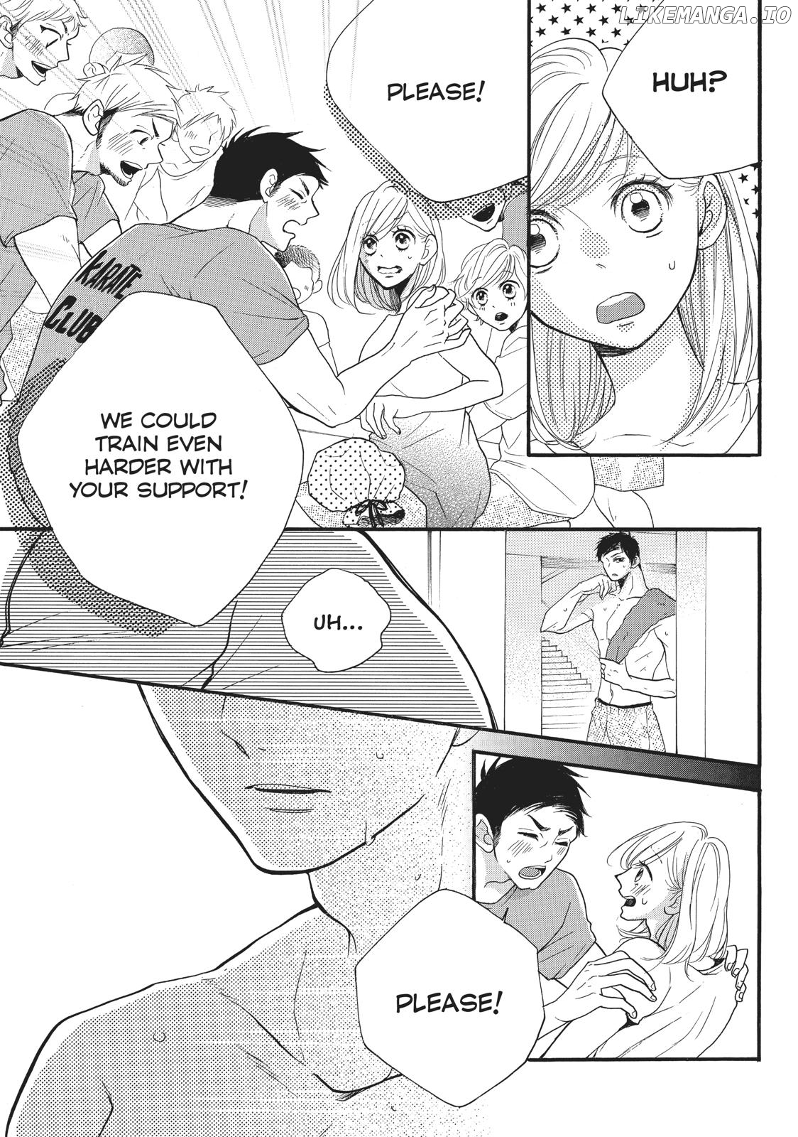 Abe-kun ni Nerawaretemasu chapter 4 - page 27