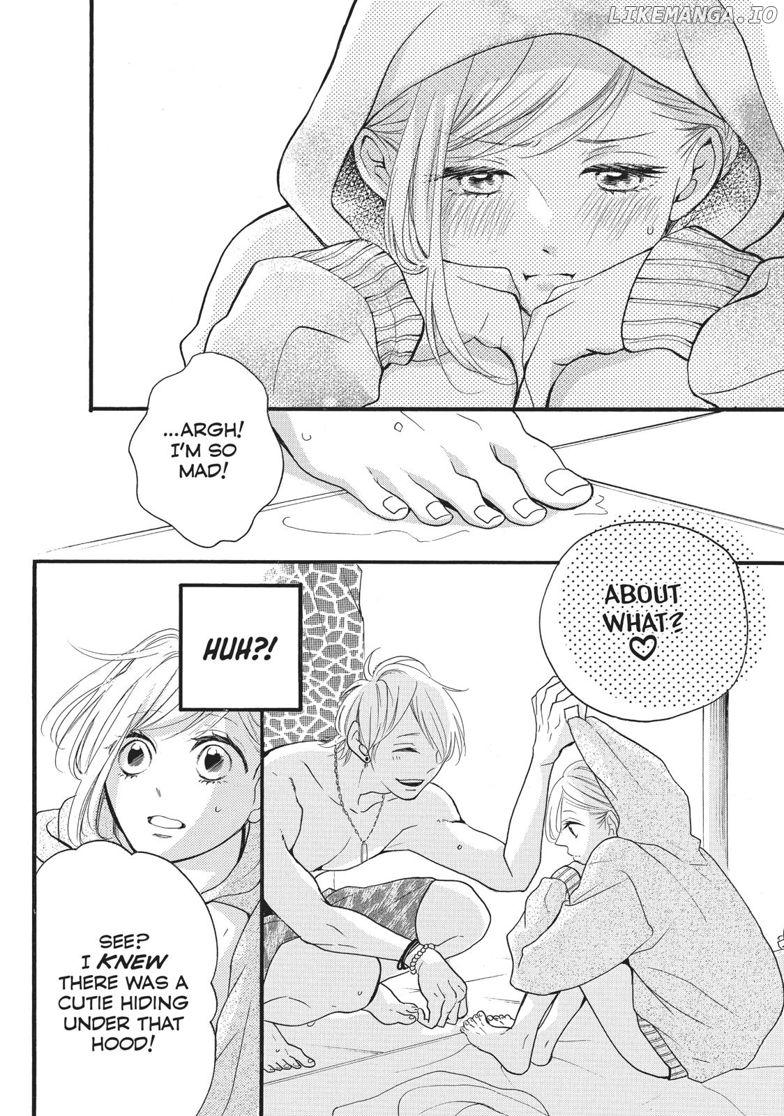 Abe-kun ni Nerawaretemasu chapter 3 - page 12