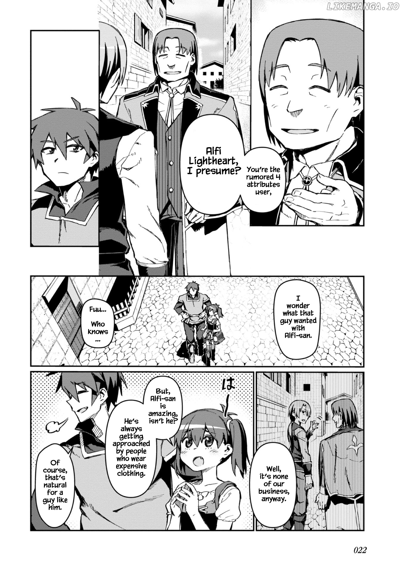 Great wise man's beloved pupils chapter 1 - page 19