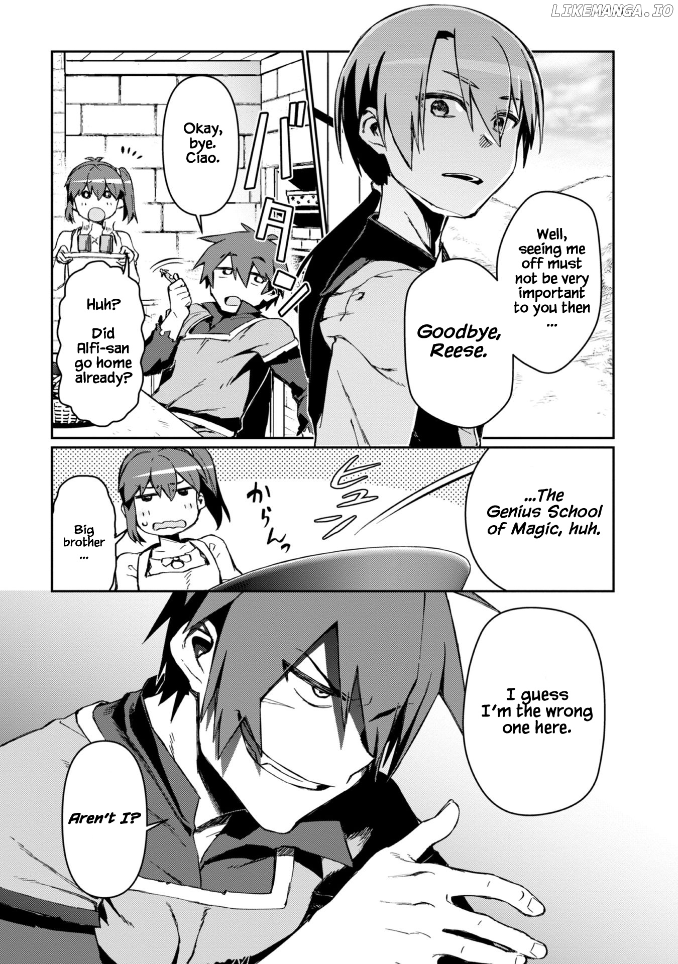 Great wise man's beloved pupils chapter 1 - page 27