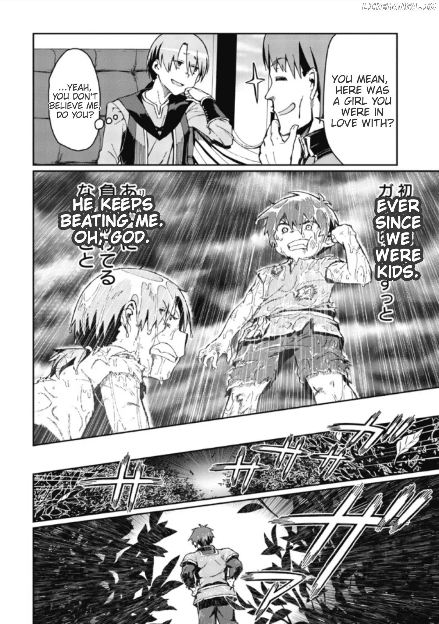 Great wise man's beloved pupils chapter 1.2 - page 13