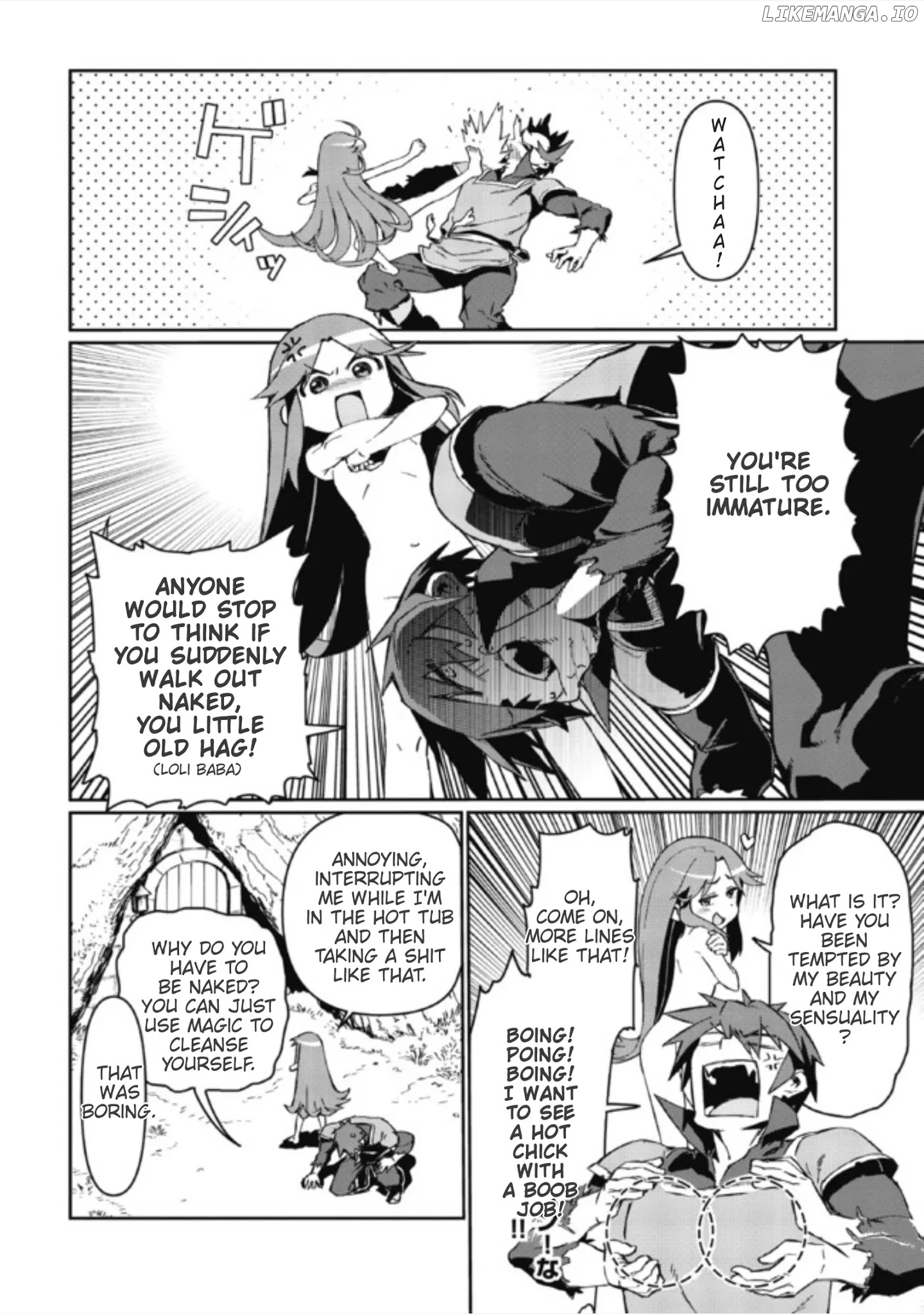 Great wise man's beloved pupils chapter 1.2 - page 18