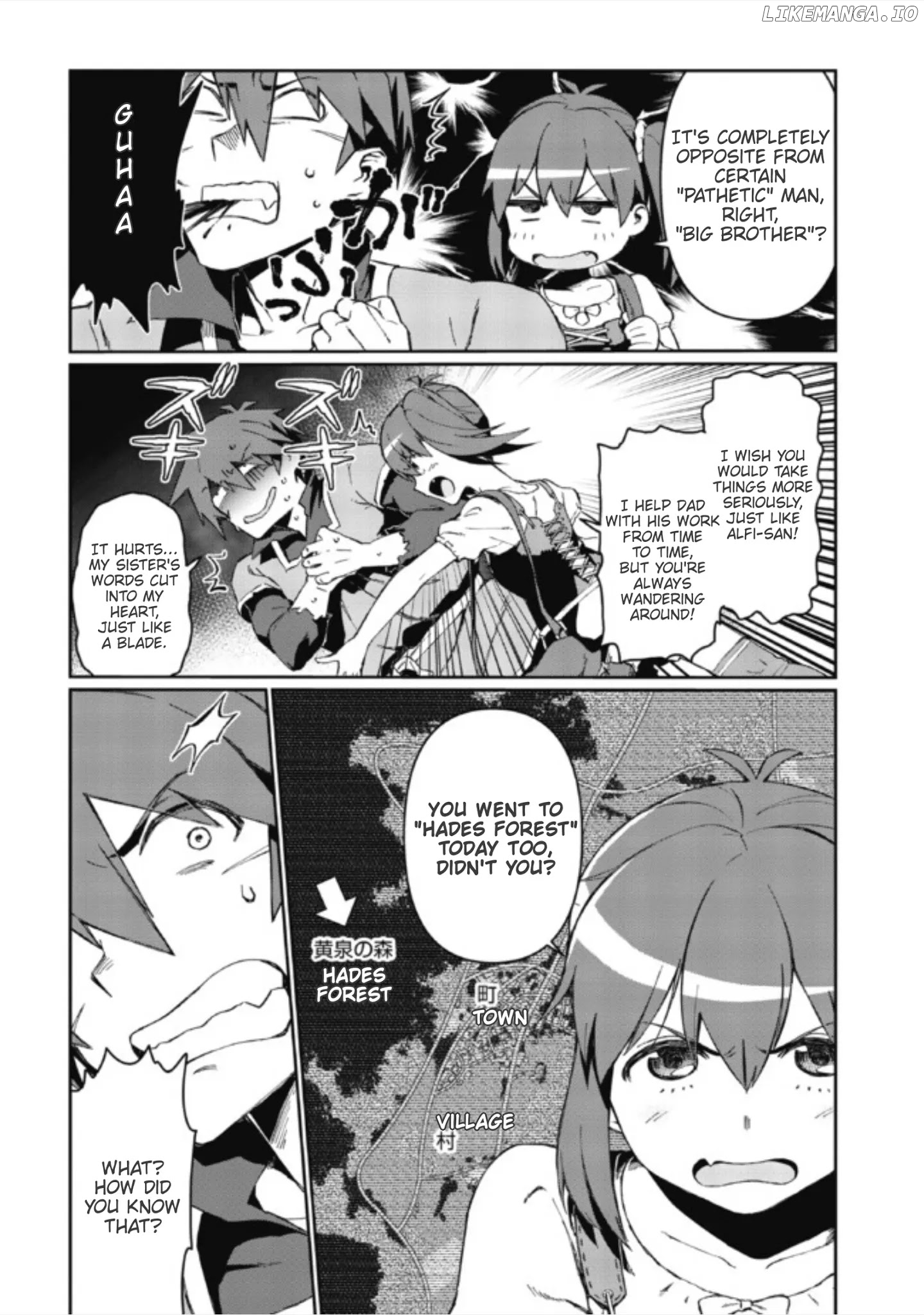 Great wise man's beloved pupils chapter 1.2 - page 3