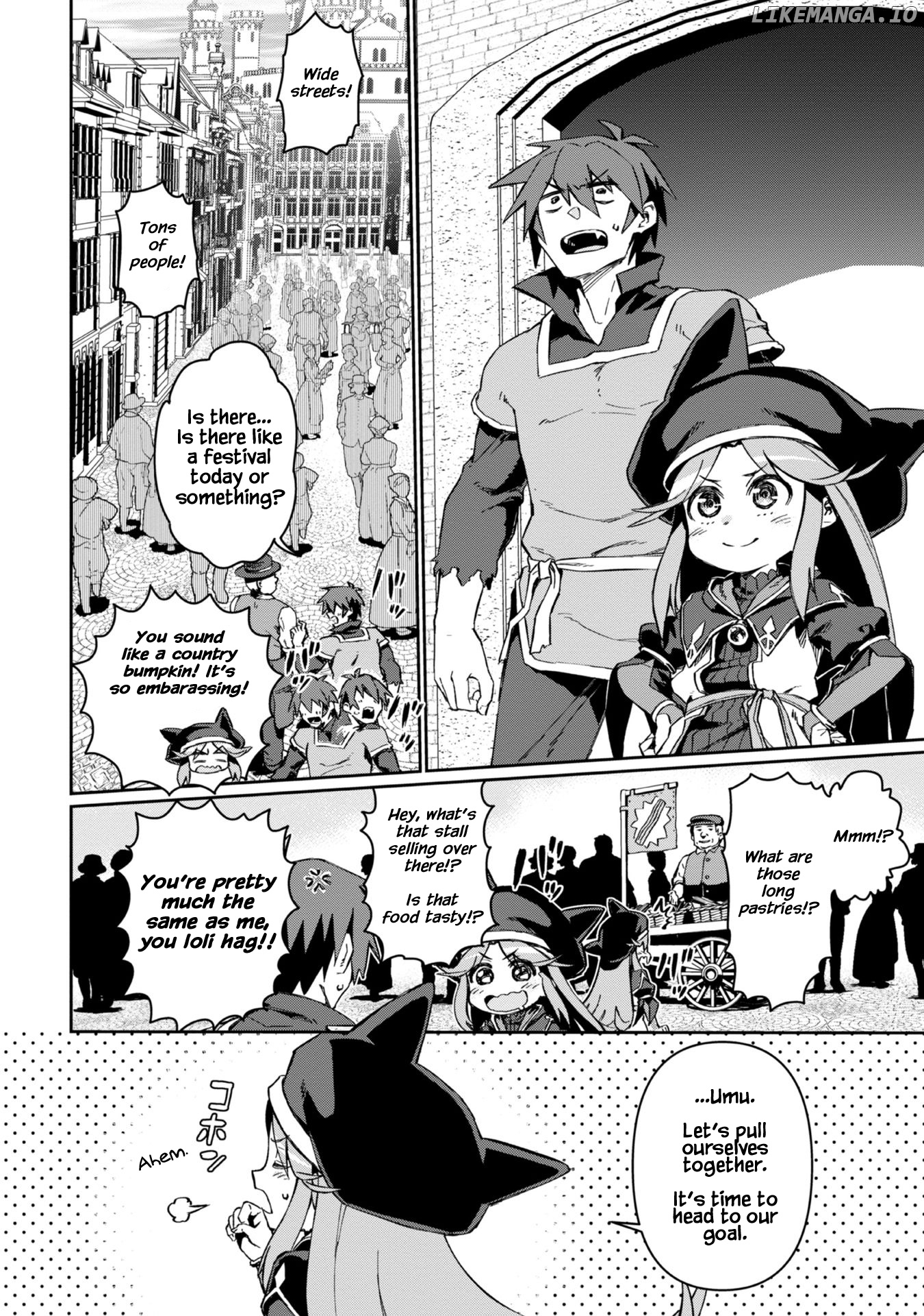 Great wise man's beloved pupils chapter 2 - page 11