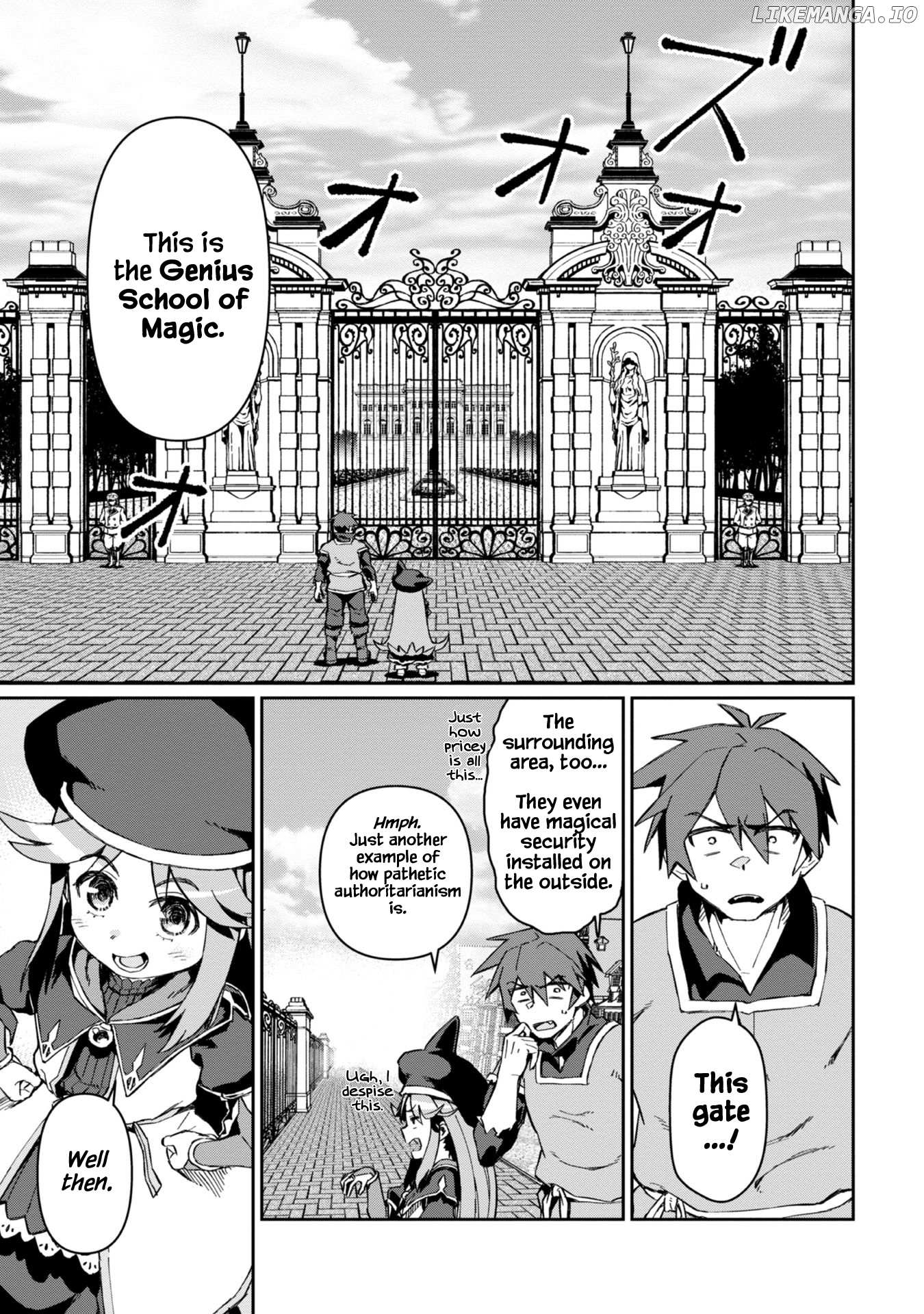 Great wise man's beloved pupils chapter 2 - page 12