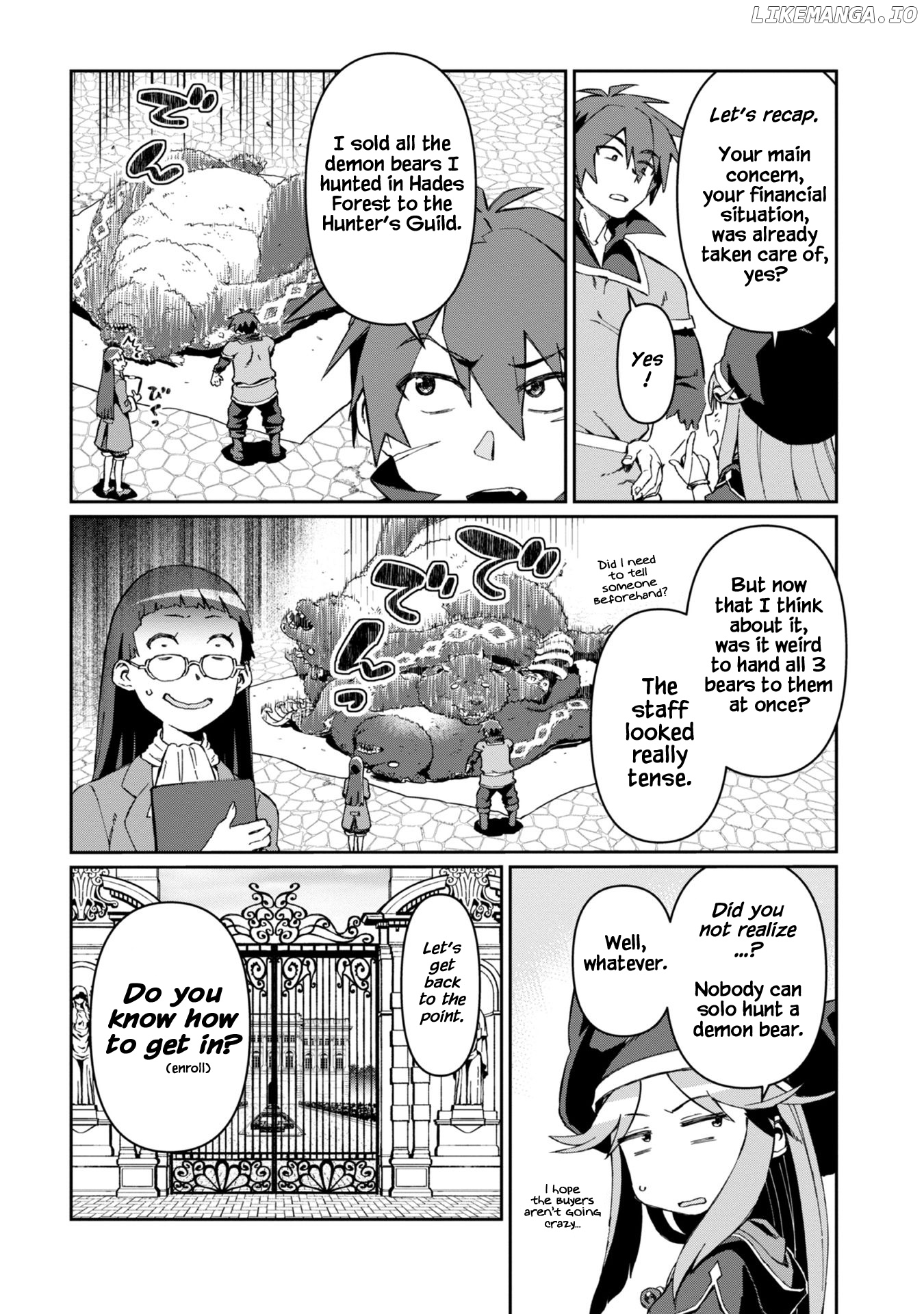 Great wise man's beloved pupils chapter 2 - page 13