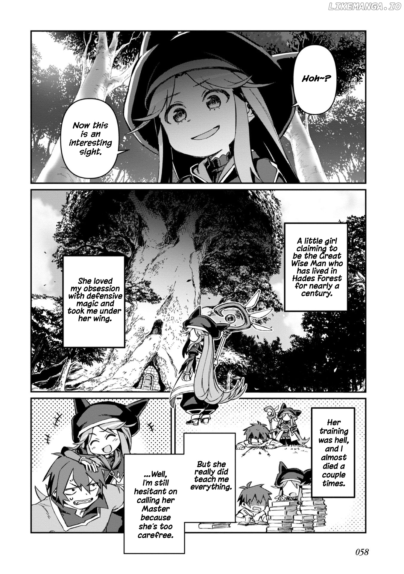 Great wise man's beloved pupils chapter 2 - page 17