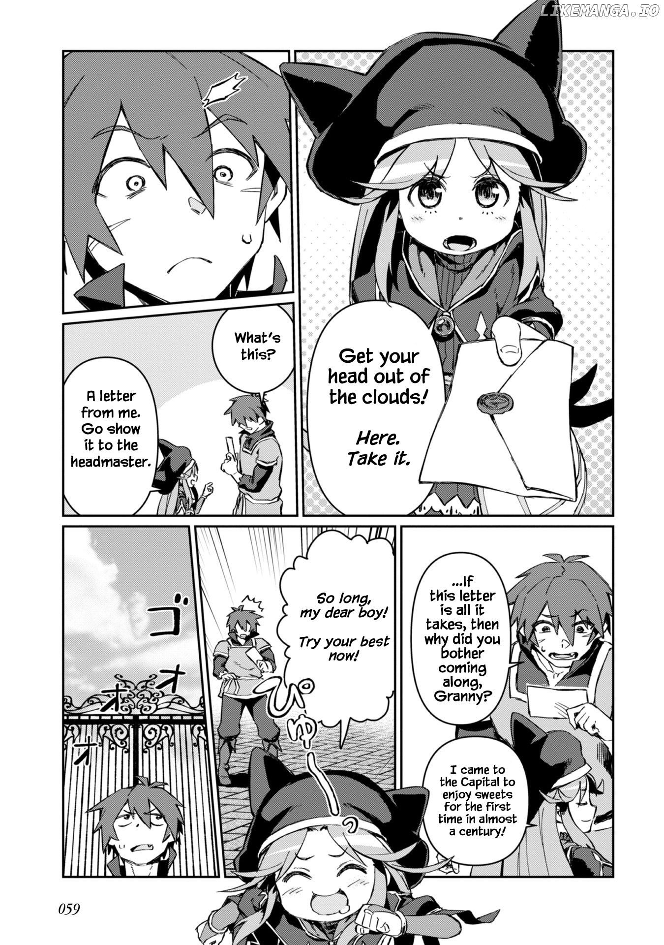 Great wise man's beloved pupils chapter 2 - page 18