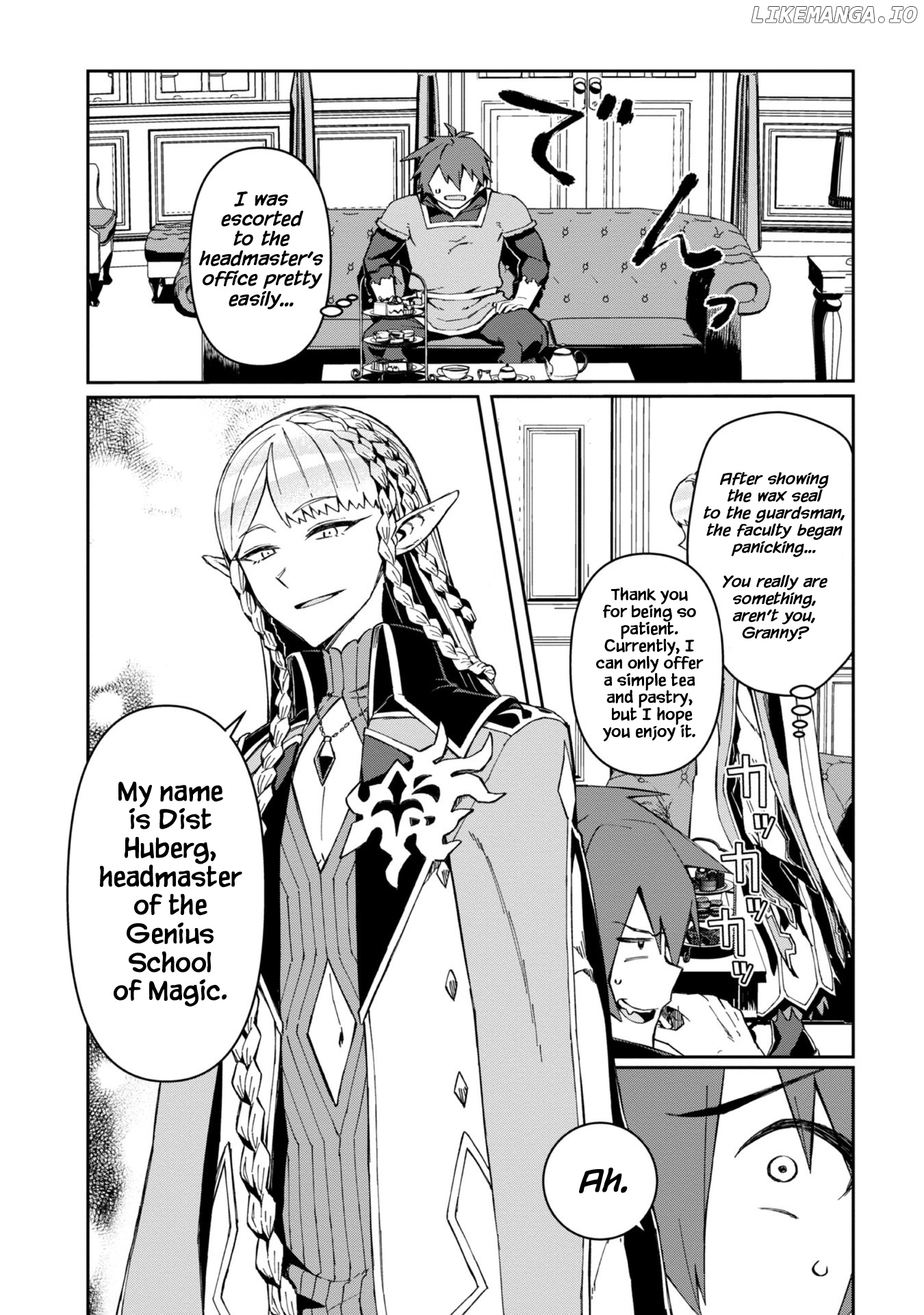 Great wise man's beloved pupils chapter 2 - page 20