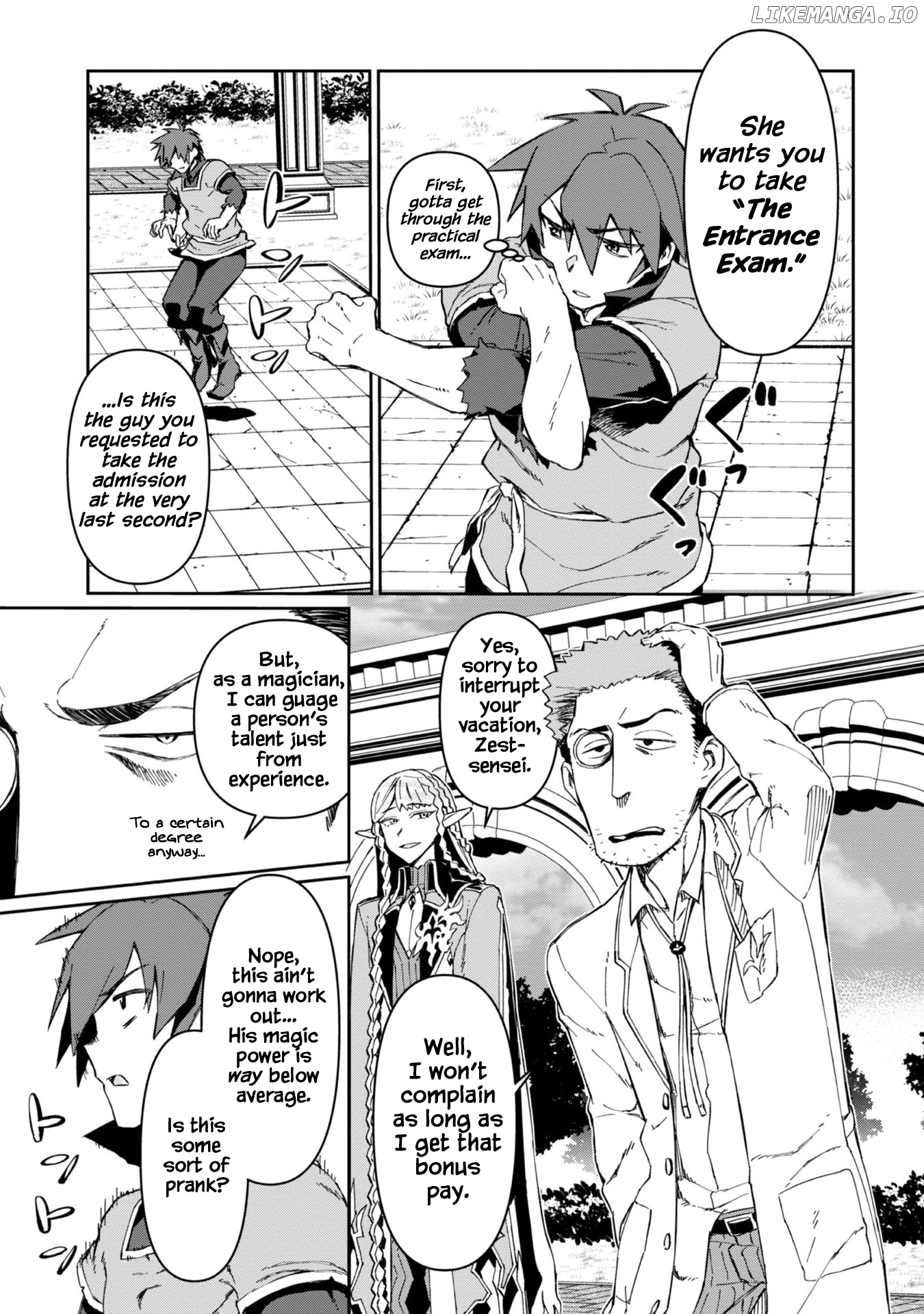 Great wise man's beloved pupils chapter 2 - page 22