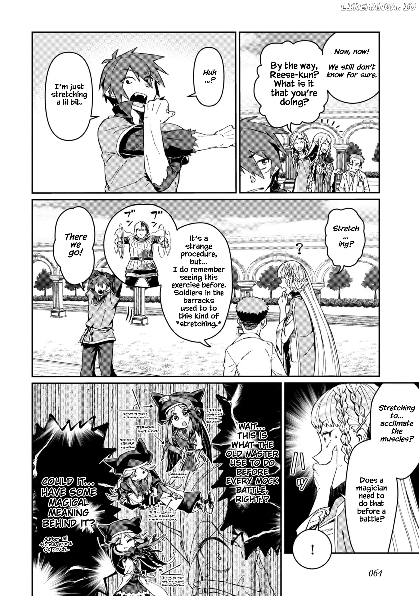 Great wise man's beloved pupils chapter 2 - page 23