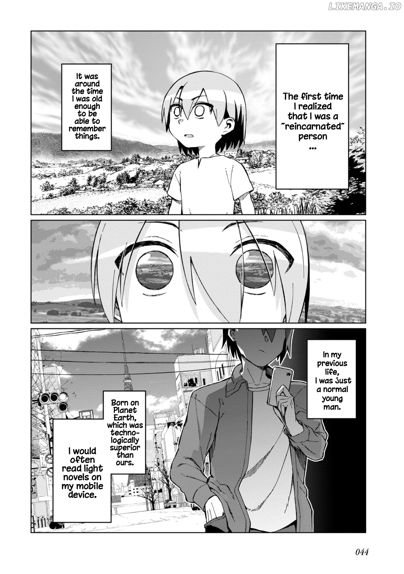 Great wise man's beloved pupils chapter 2 - page 3