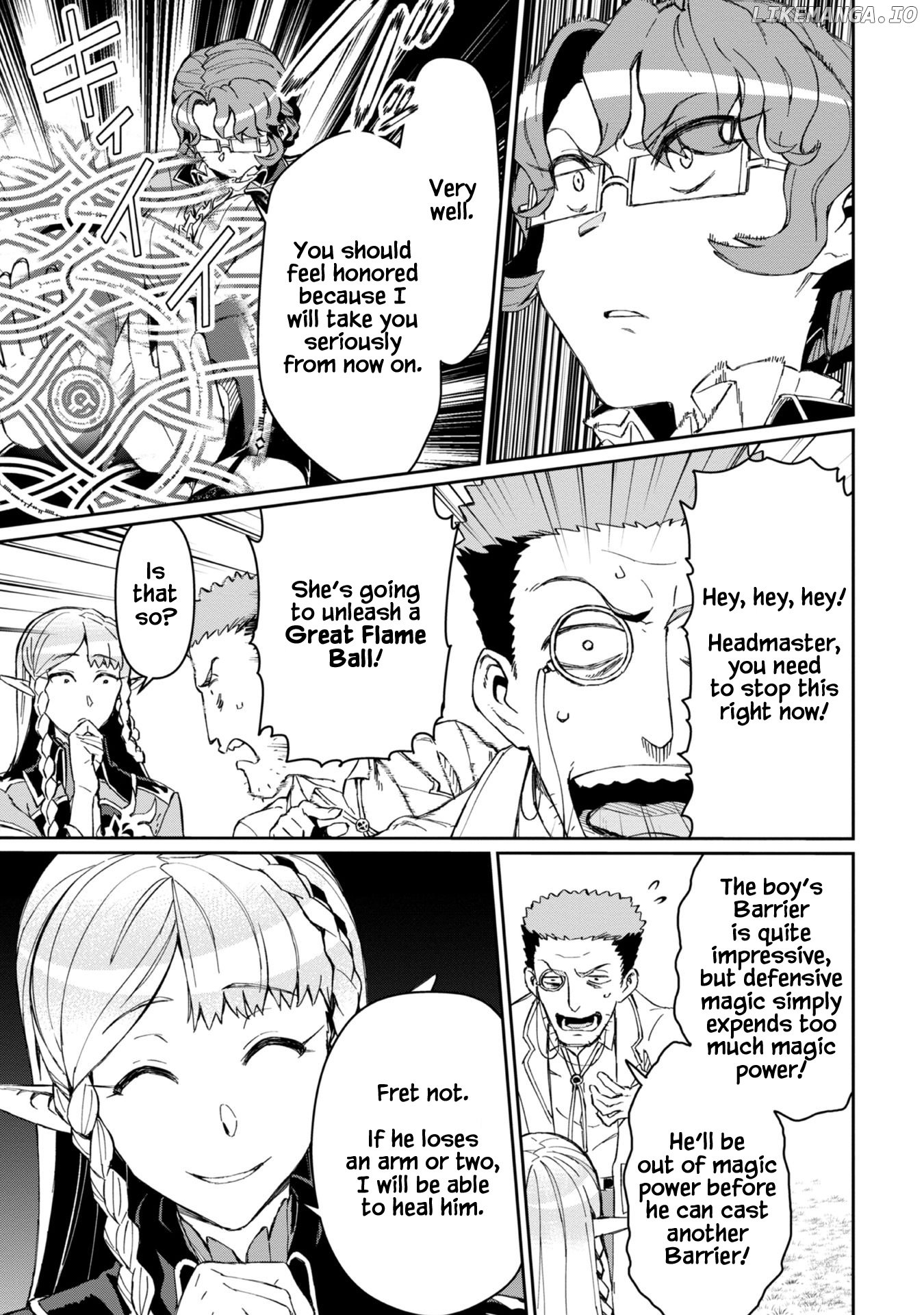 Great wise man's beloved pupils chapter 2 - page 30