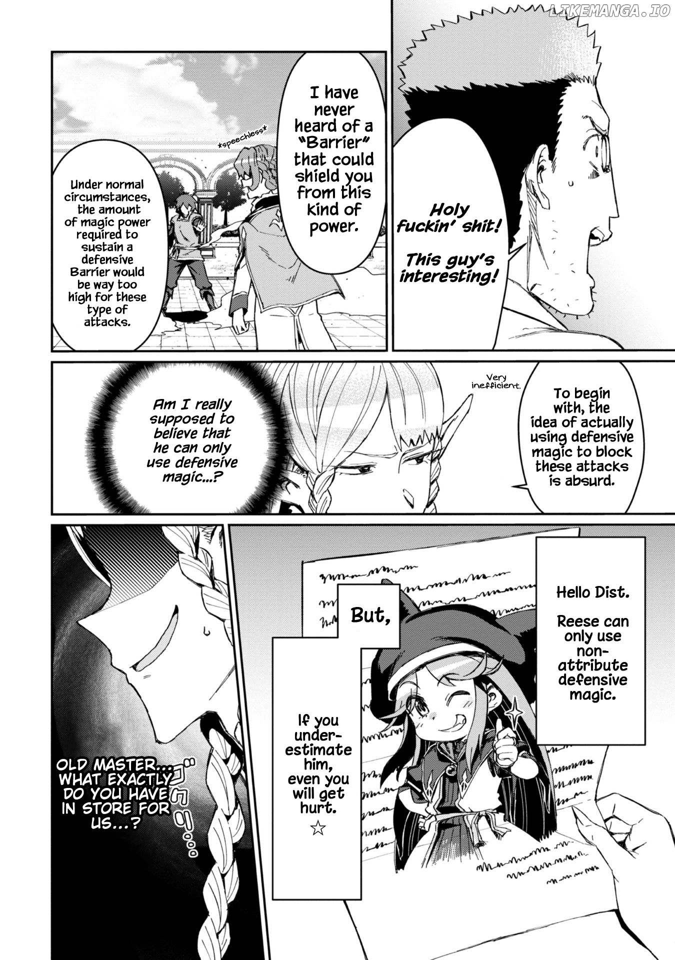 Great wise man's beloved pupils chapter 2 - page 33