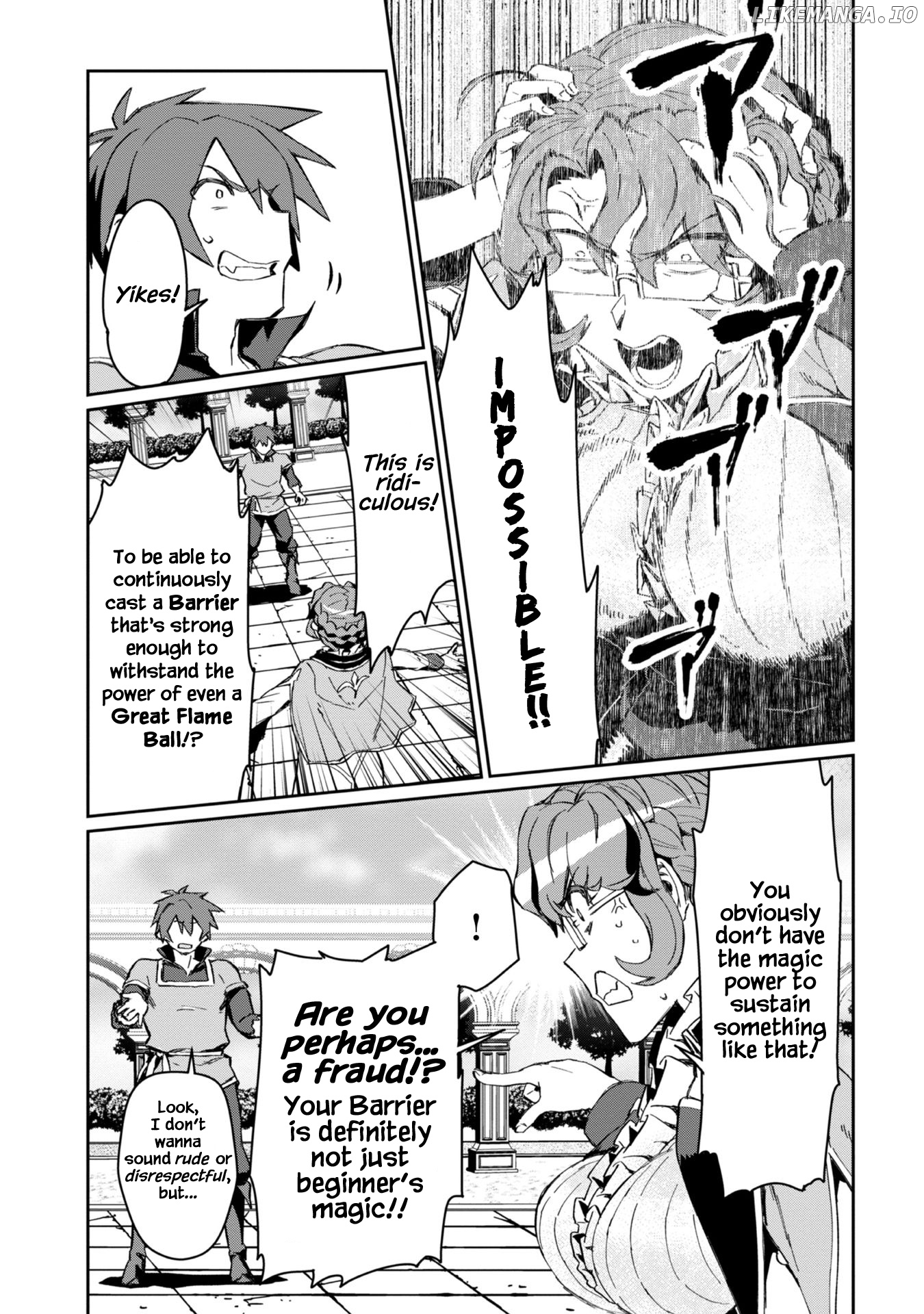 Great wise man's beloved pupils chapter 2 - page 34