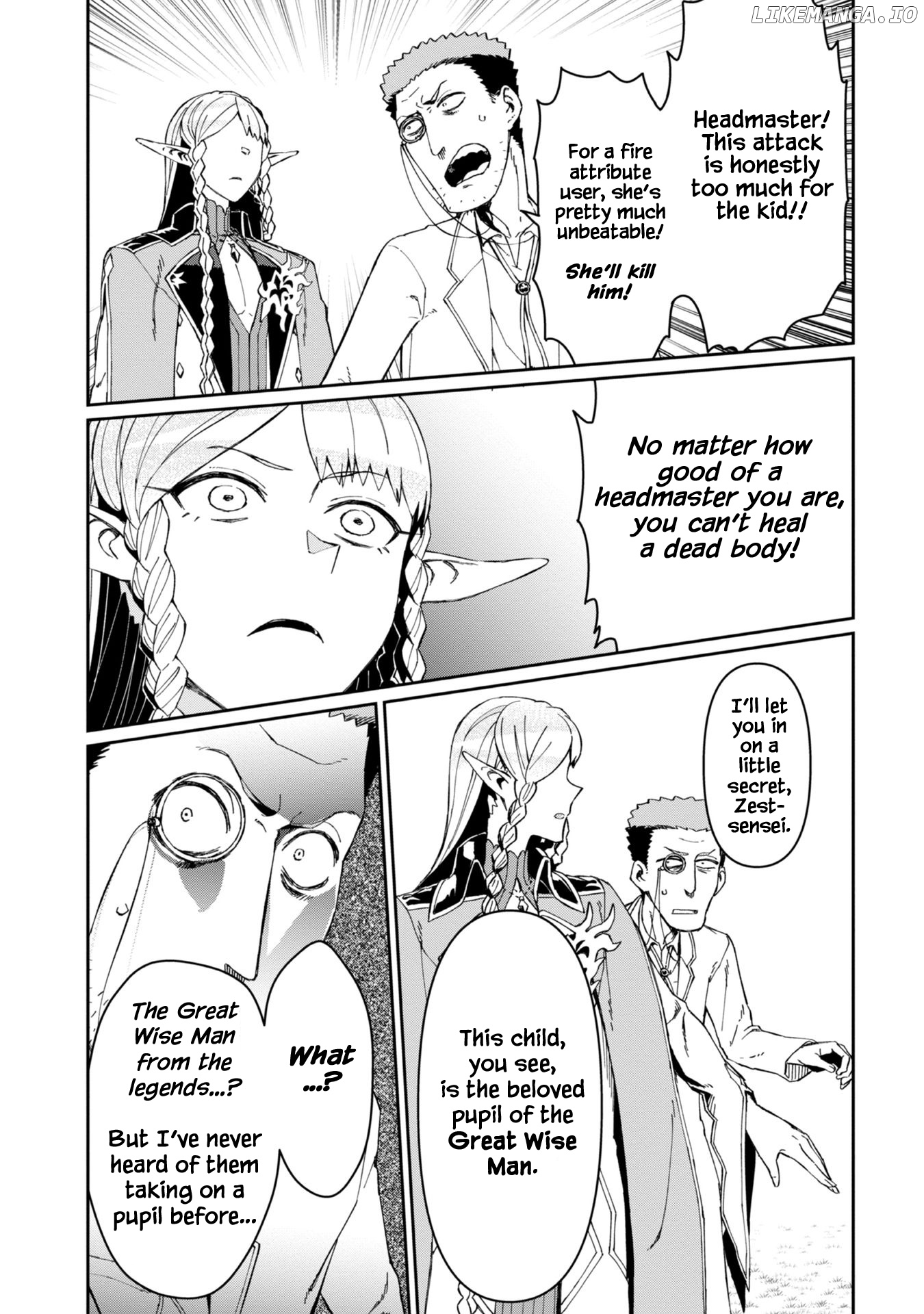 Great wise man's beloved pupils chapter 2 - page 38