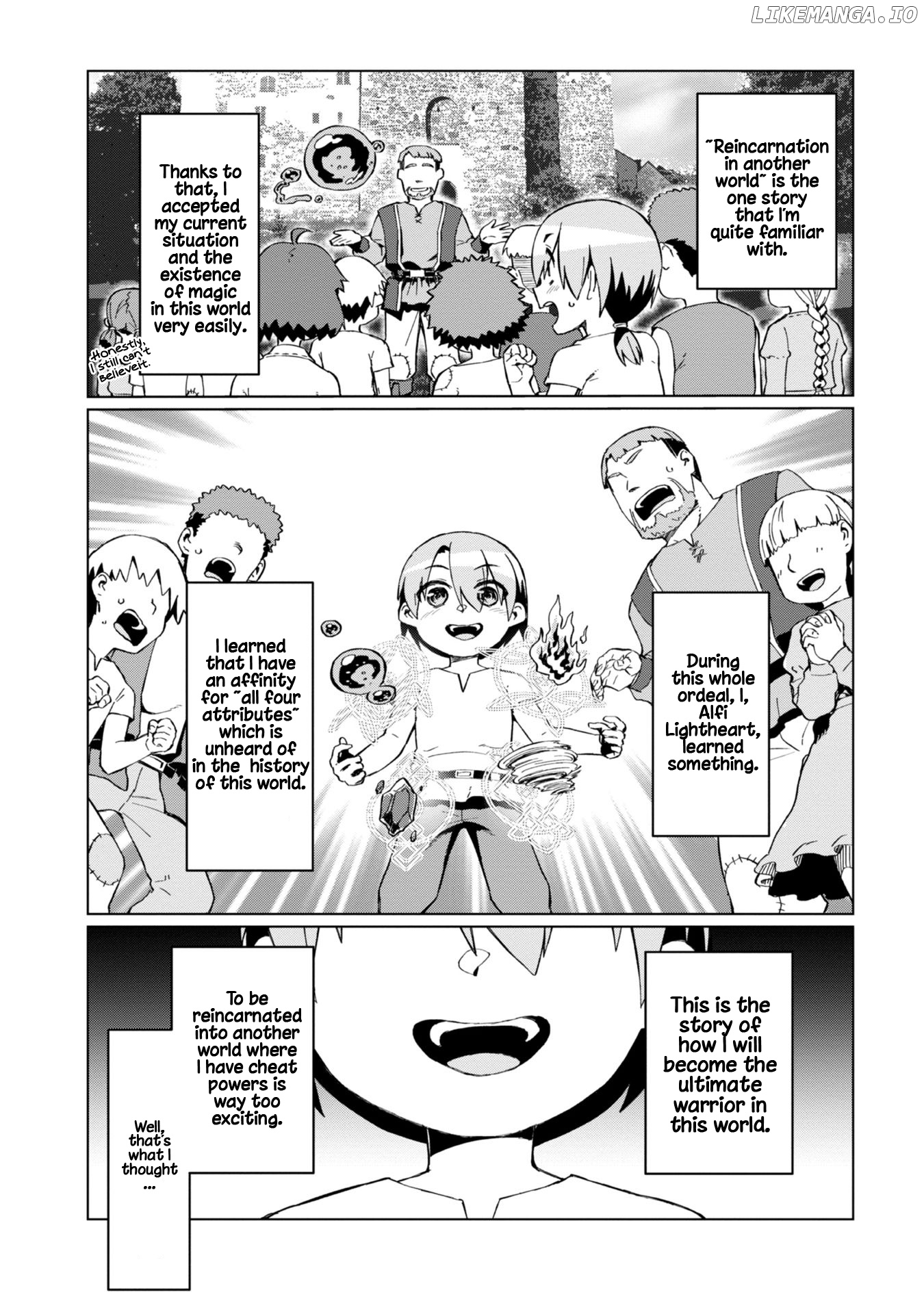 Great wise man's beloved pupils chapter 2 - page 4