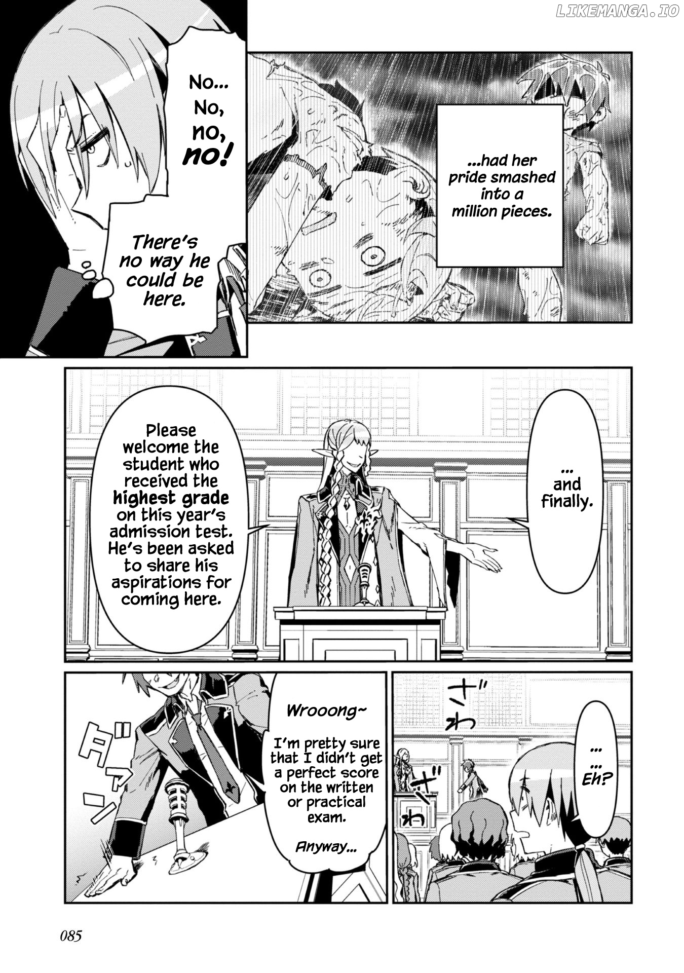 Great wise man's beloved pupils chapter 2 - page 44