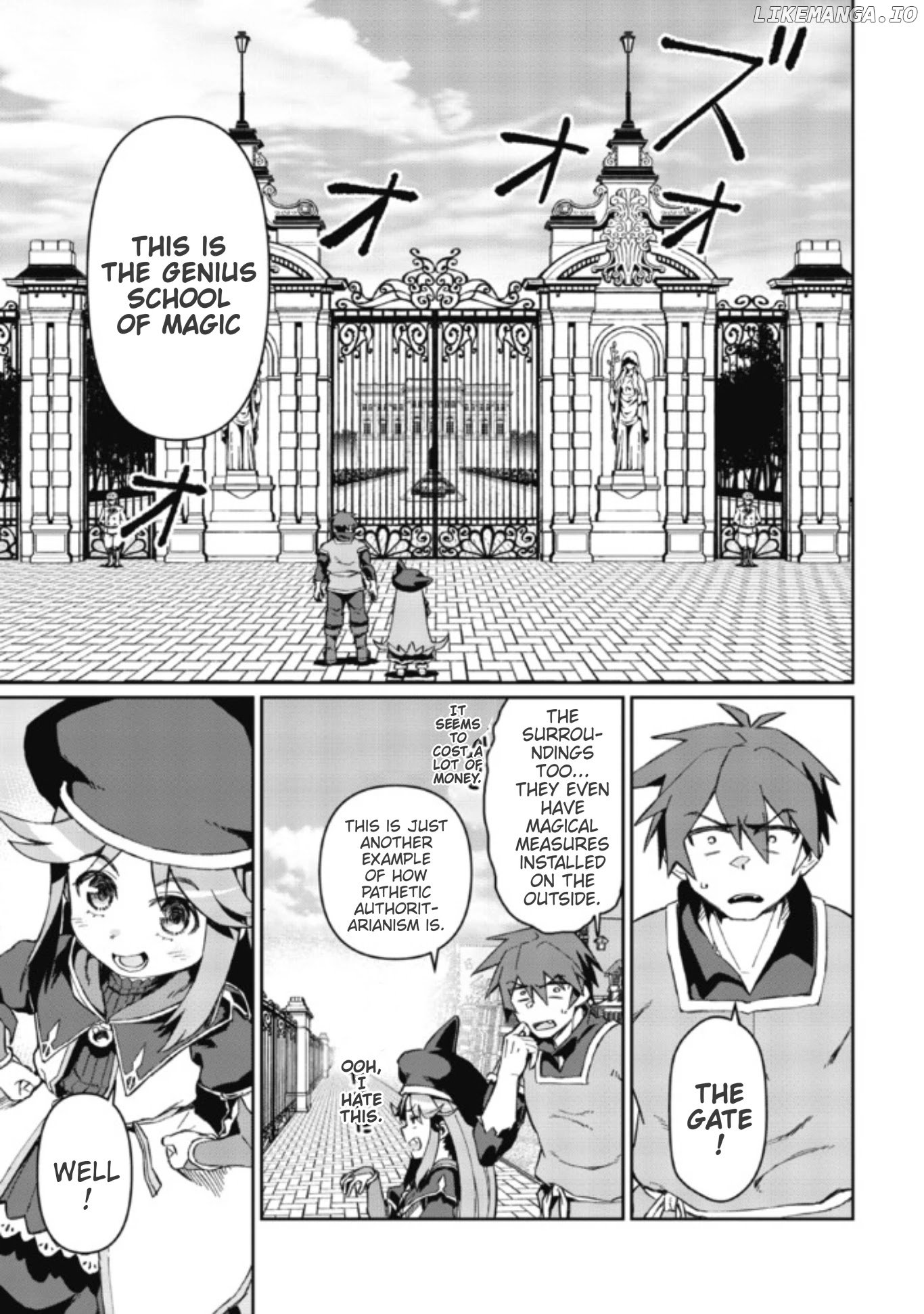 Great wise man's beloved pupils chapter 2.1 - page 11