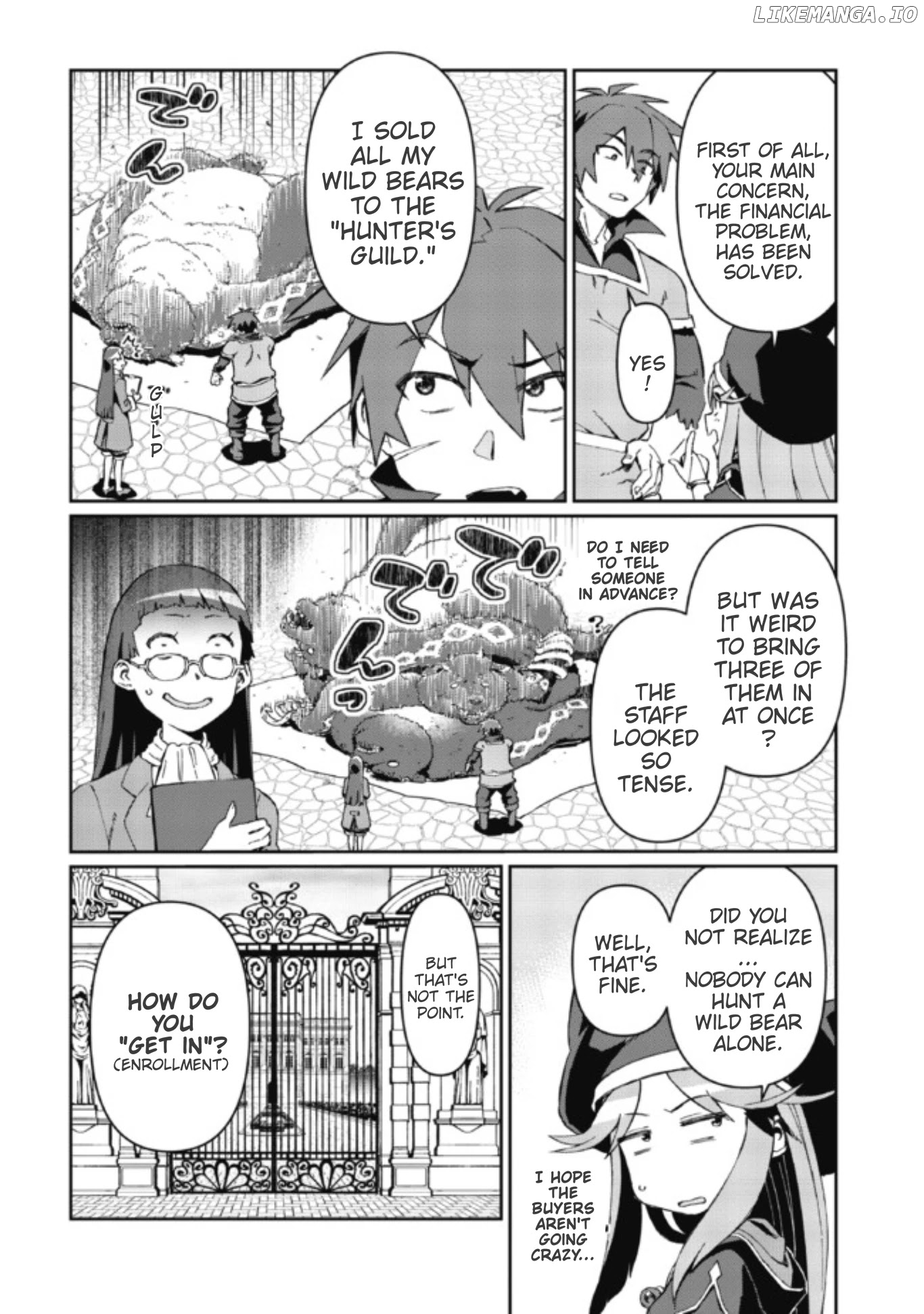 Great wise man's beloved pupils chapter 2.1 - page 12