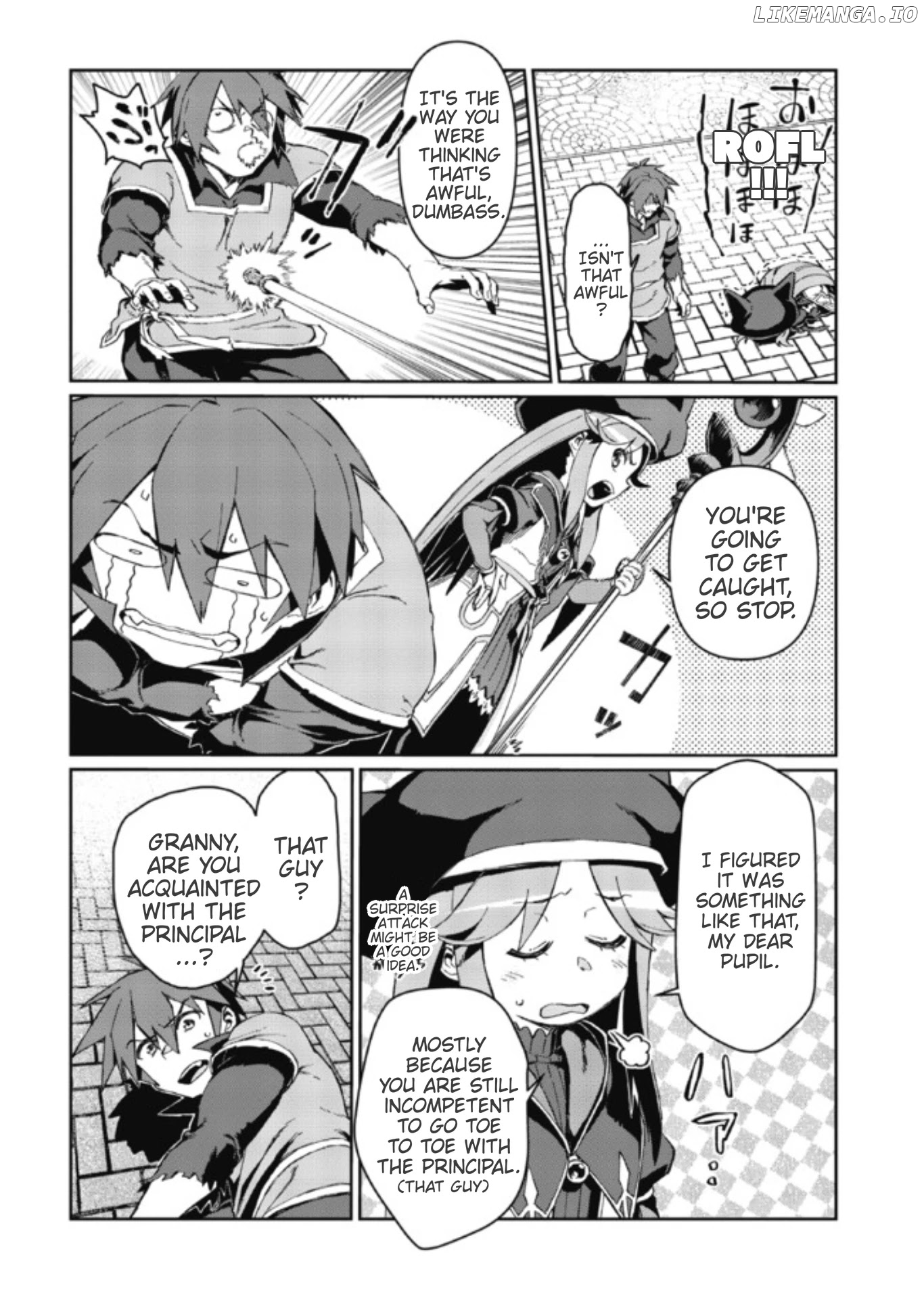 Great wise man's beloved pupils chapter 2.1 - page 14