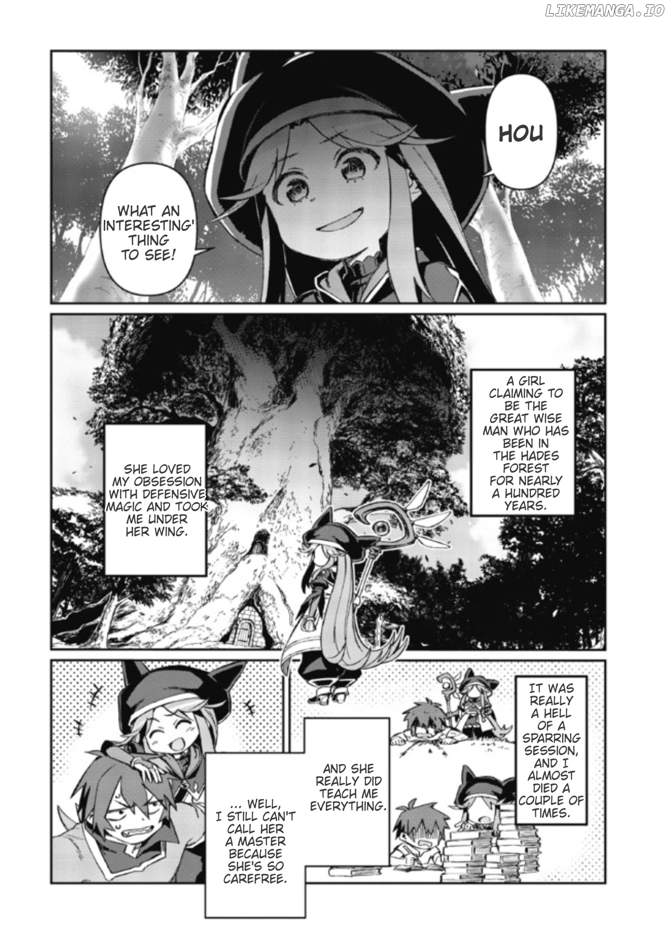 Great wise man's beloved pupils chapter 2.1 - page 16