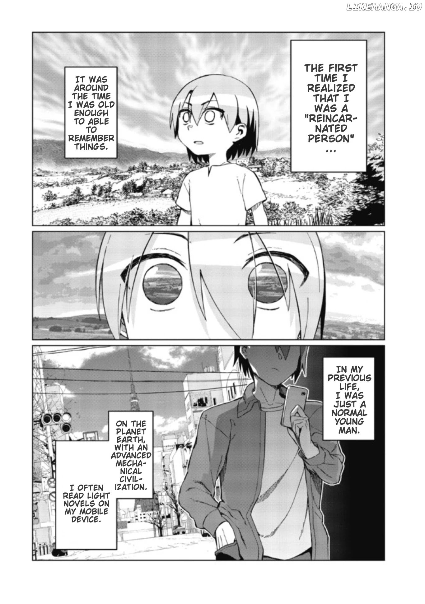 Great wise man's beloved pupils chapter 2.1 - page 2