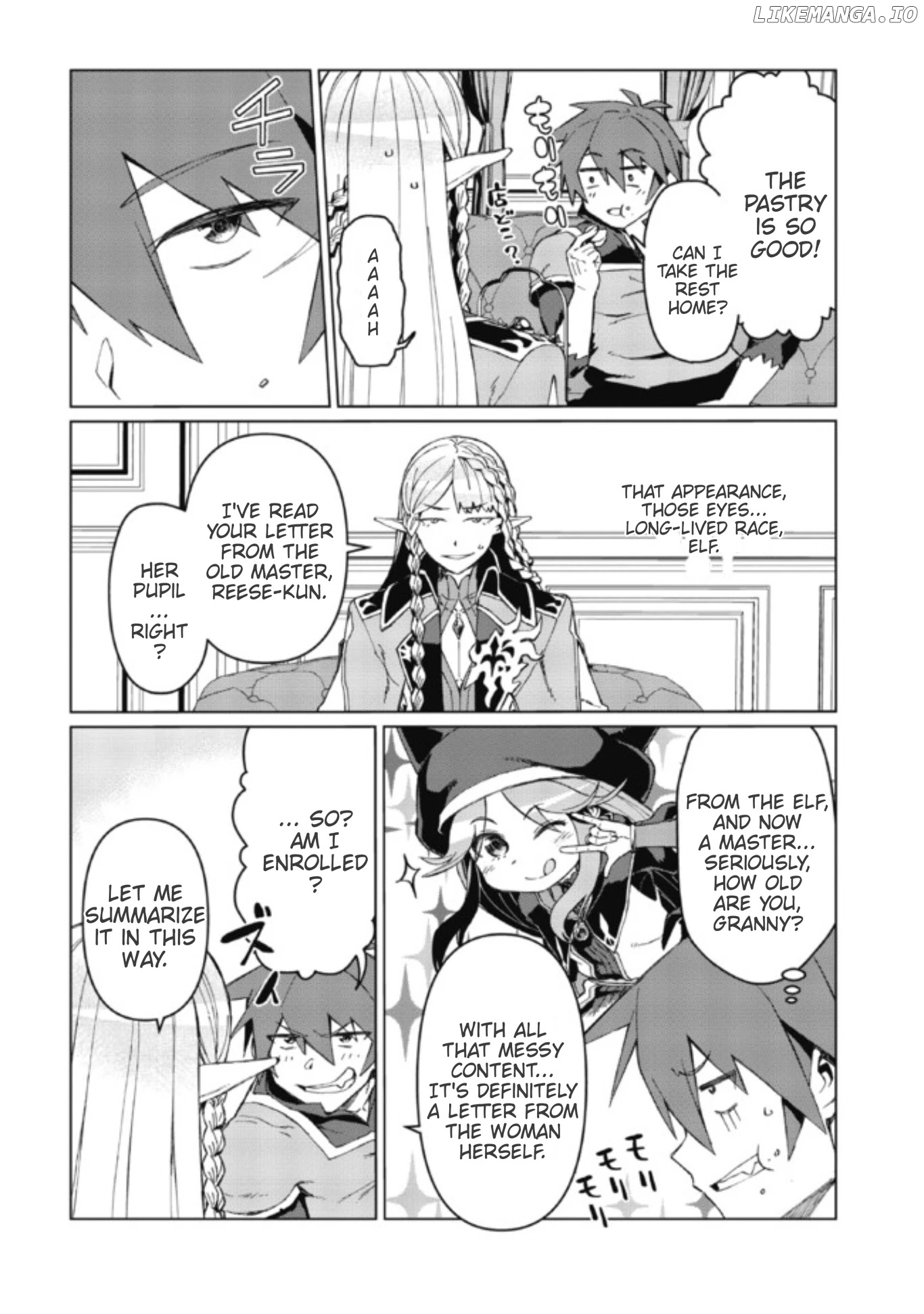 Great wise man's beloved pupils chapter 2.1 - page 20