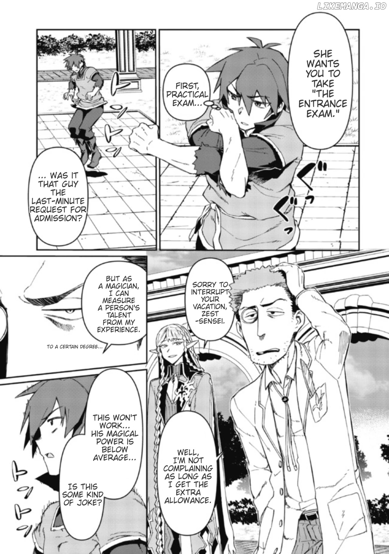 Great wise man's beloved pupils chapter 2.1 - page 21