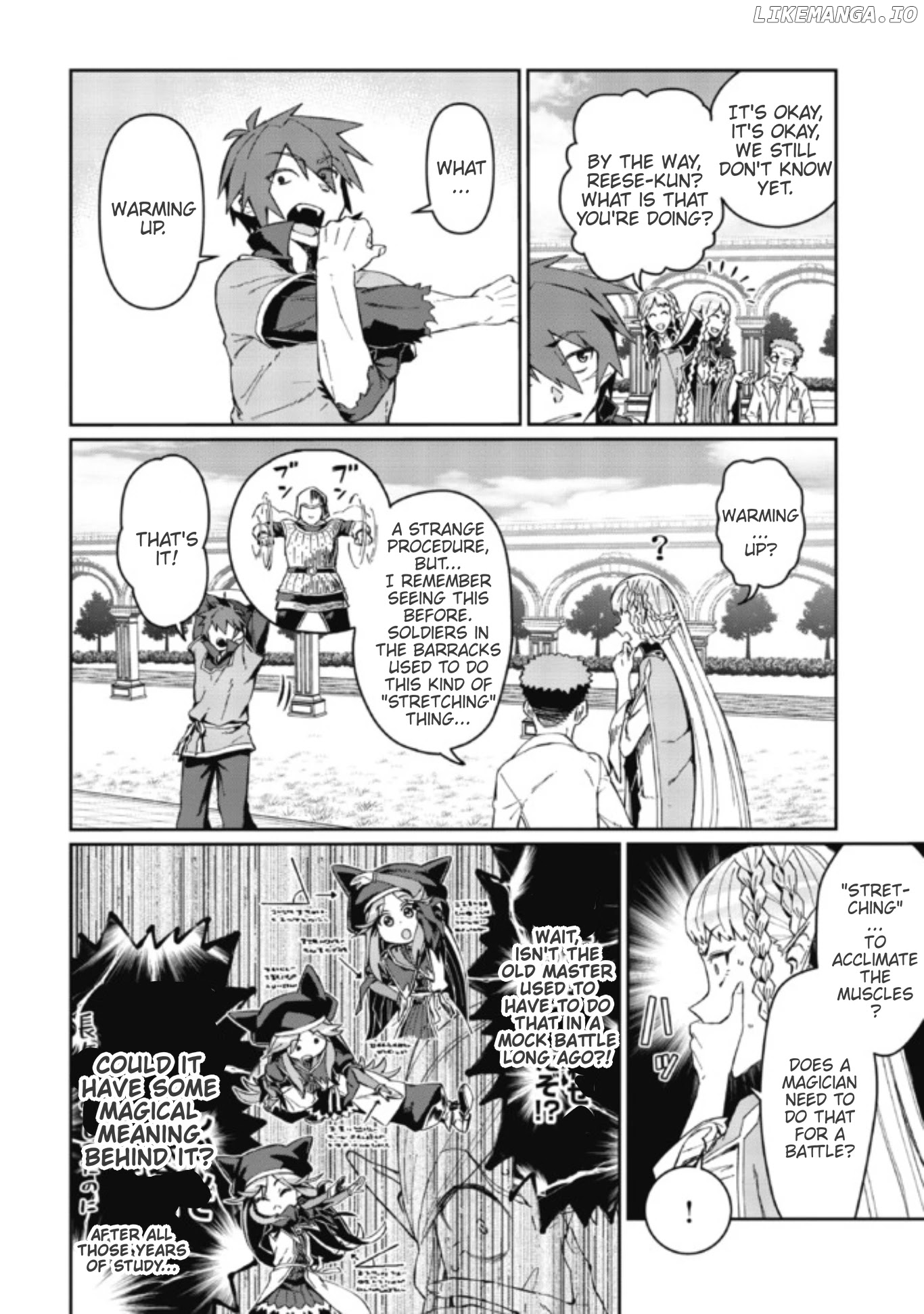 Great wise man's beloved pupils chapter 2.1 - page 22