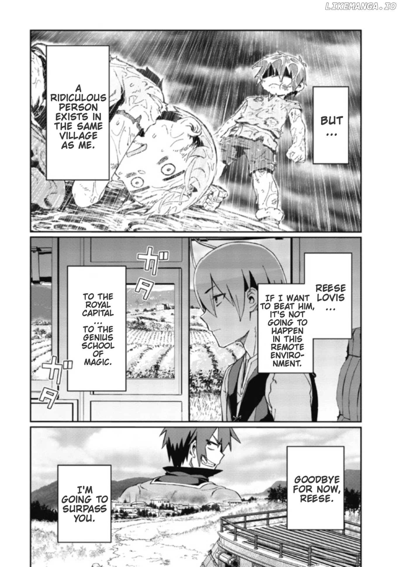 Great wise man's beloved pupils chapter 2.1 - page 4