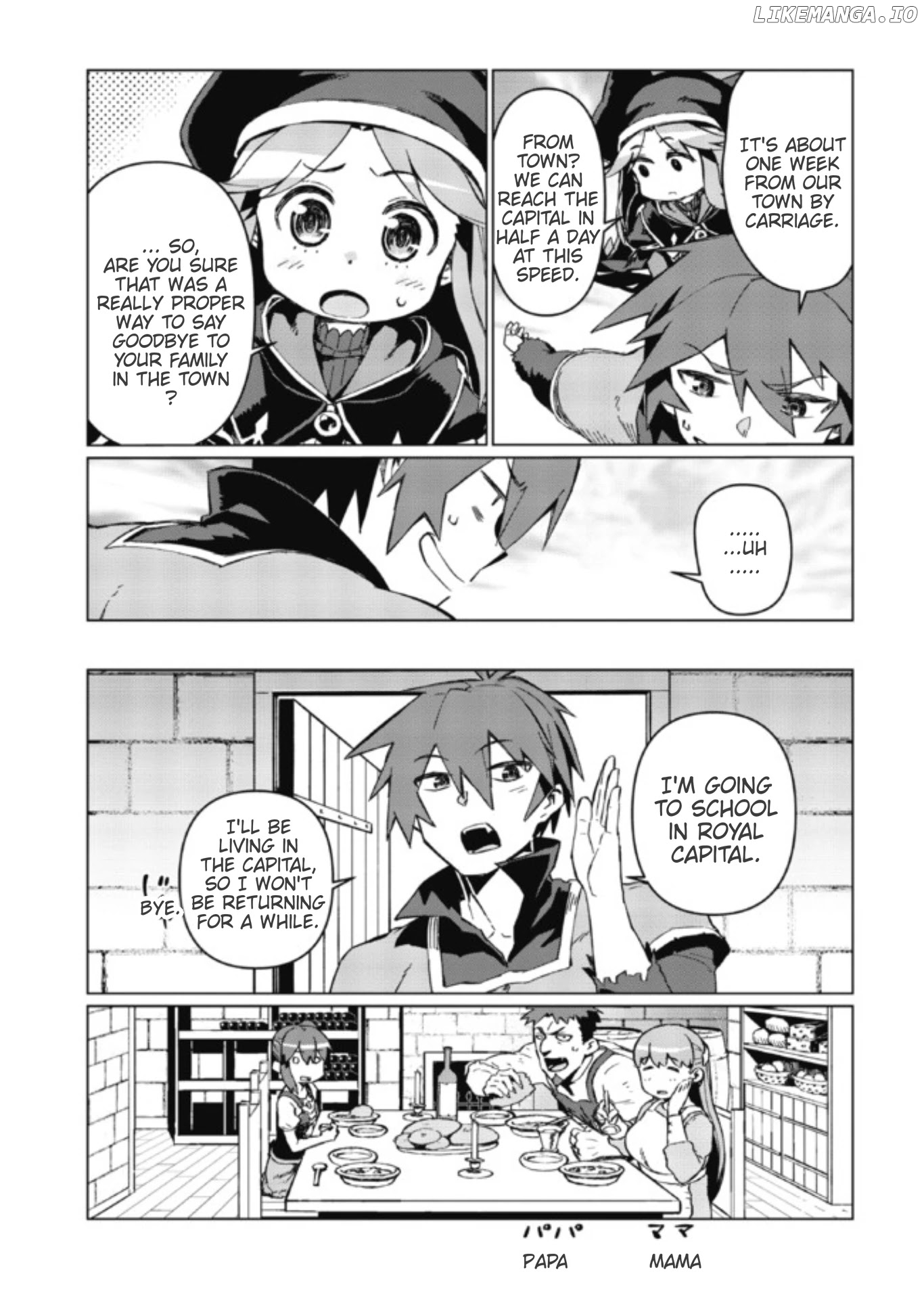 Great wise man's beloved pupils chapter 2.1 - page 7