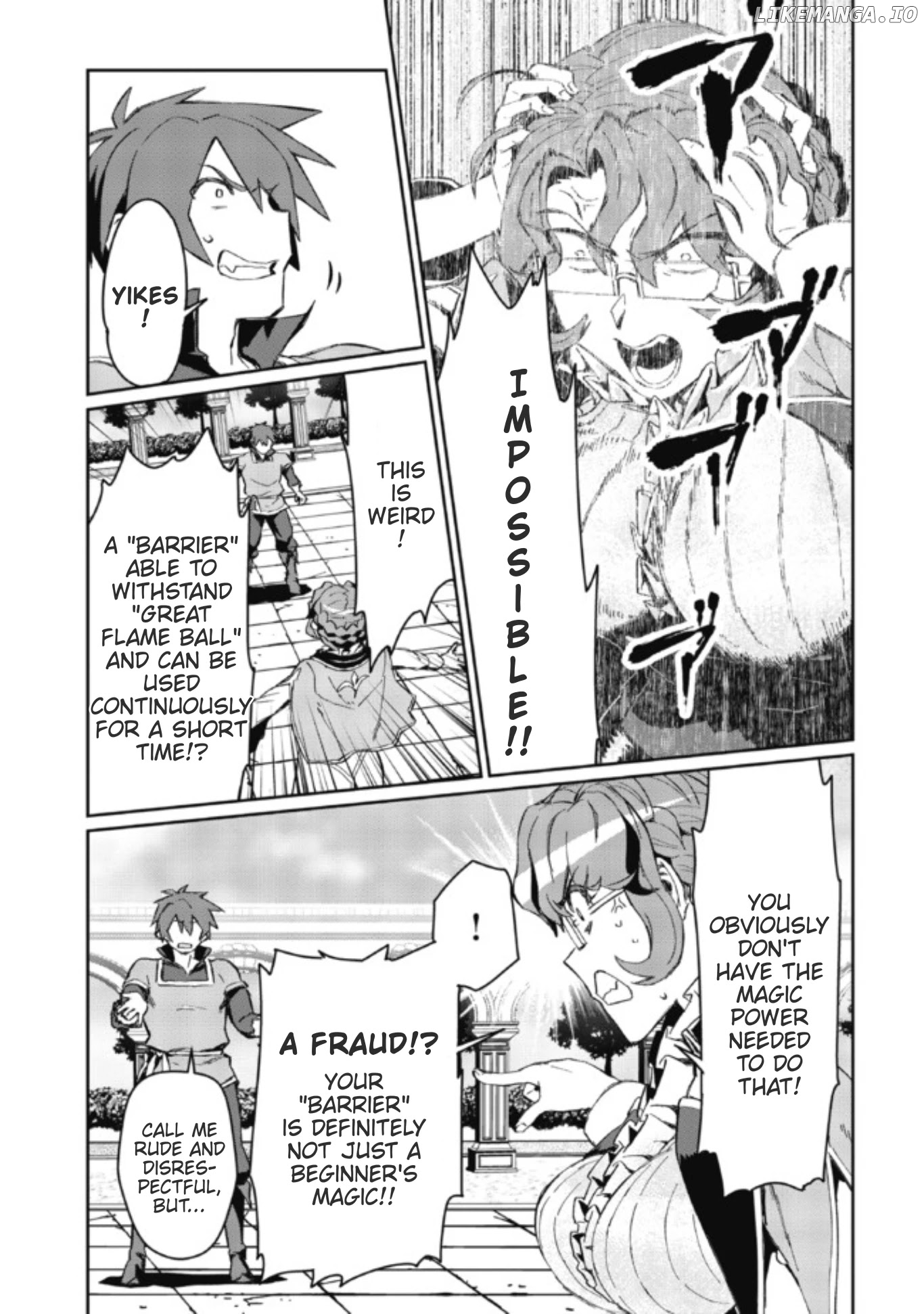 Great wise man's beloved pupils chapter 2.2 - page 10