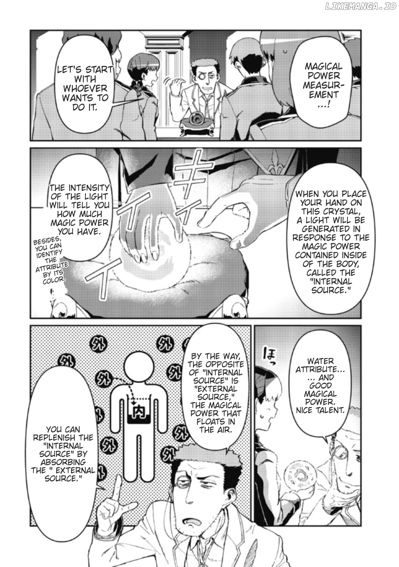 Great wise man's beloved pupils chapter 3 - page 10