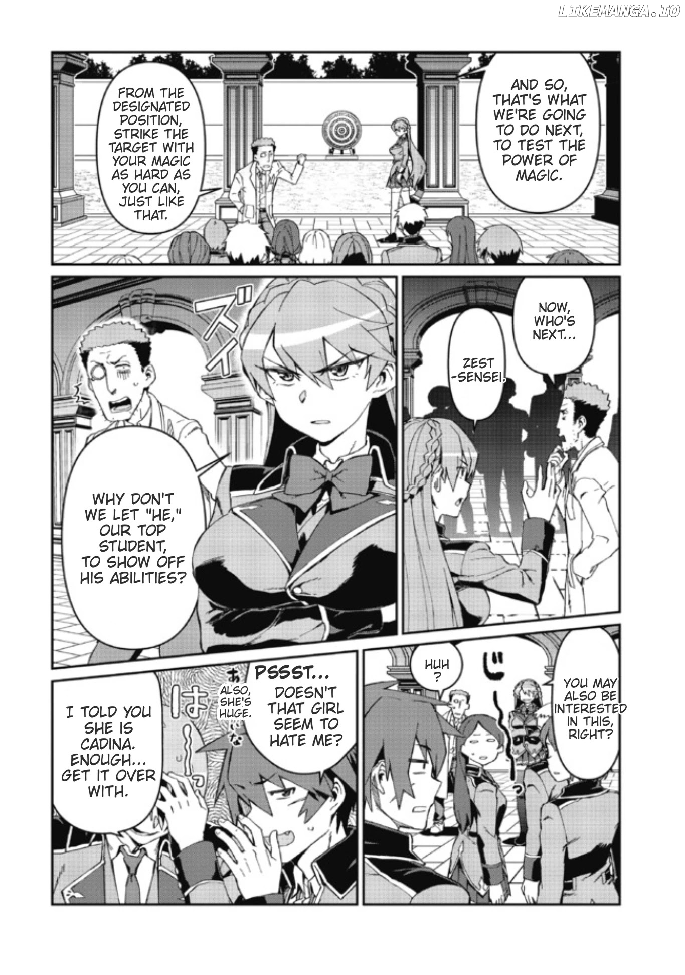 Great wise man's beloved pupils chapter 3 - page 22