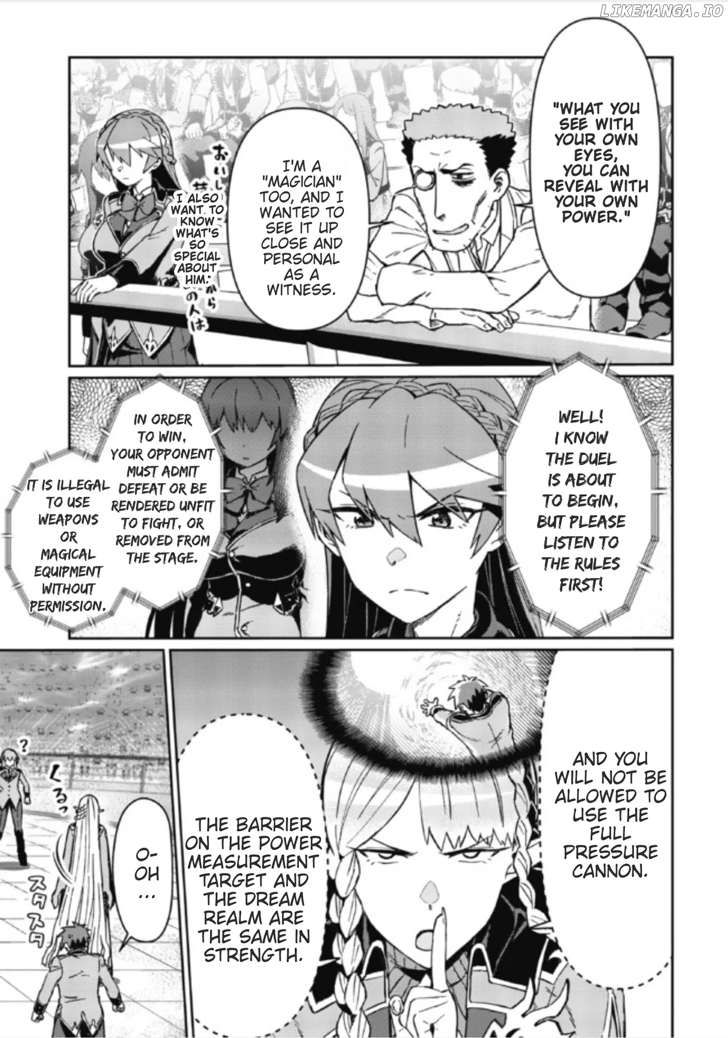 Great wise man's beloved pupils chapter 4.1 - page 21