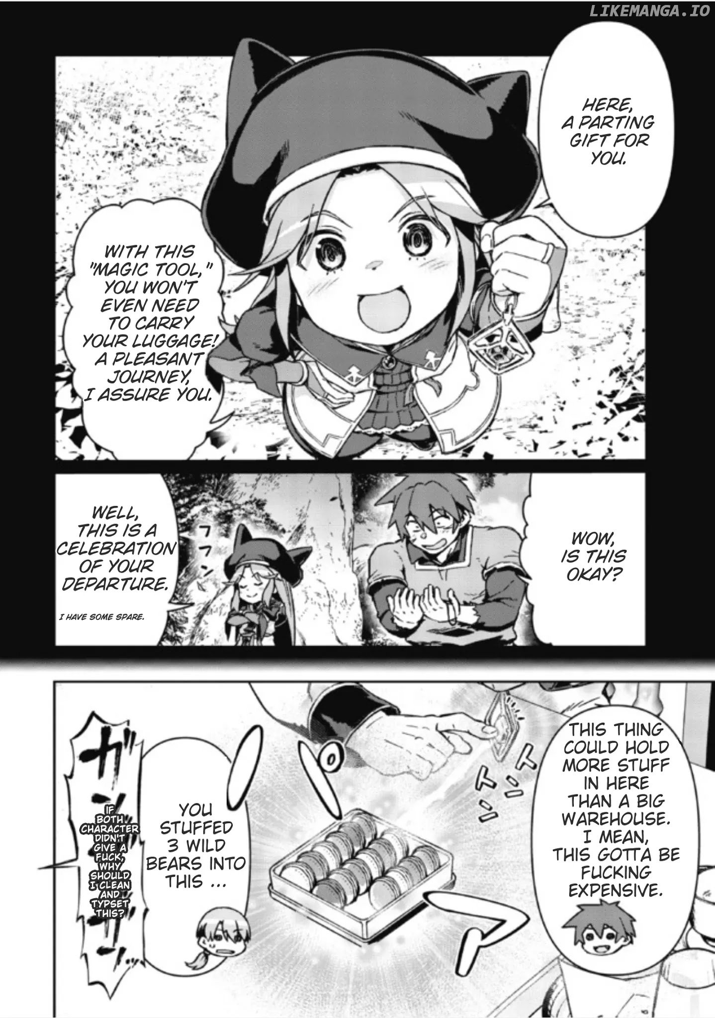 Great wise man's beloved pupils chapter 4.1 - page 6