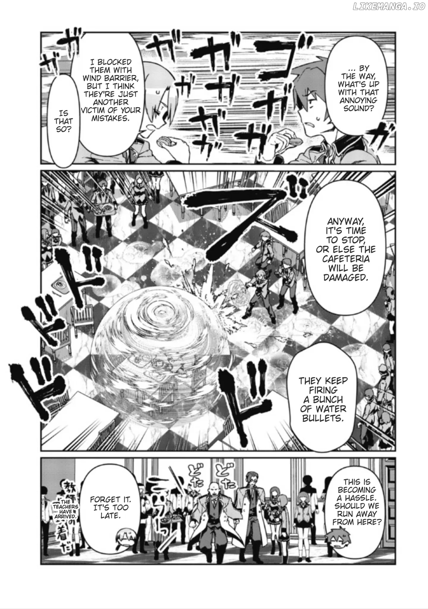 Great wise man's beloved pupils chapter 4.1 - page 7