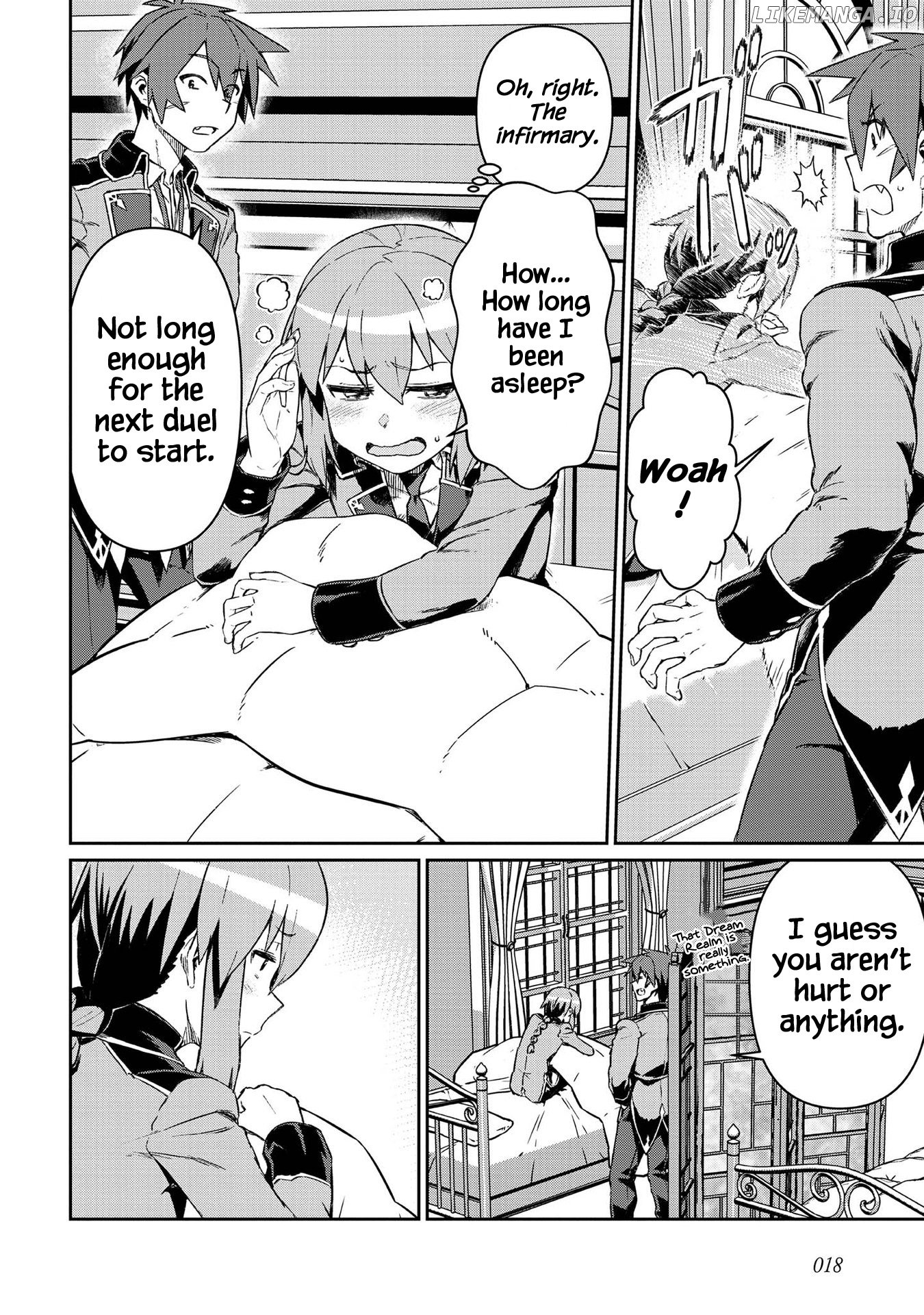 Great wise man's beloved pupils chapter 6 - page 17