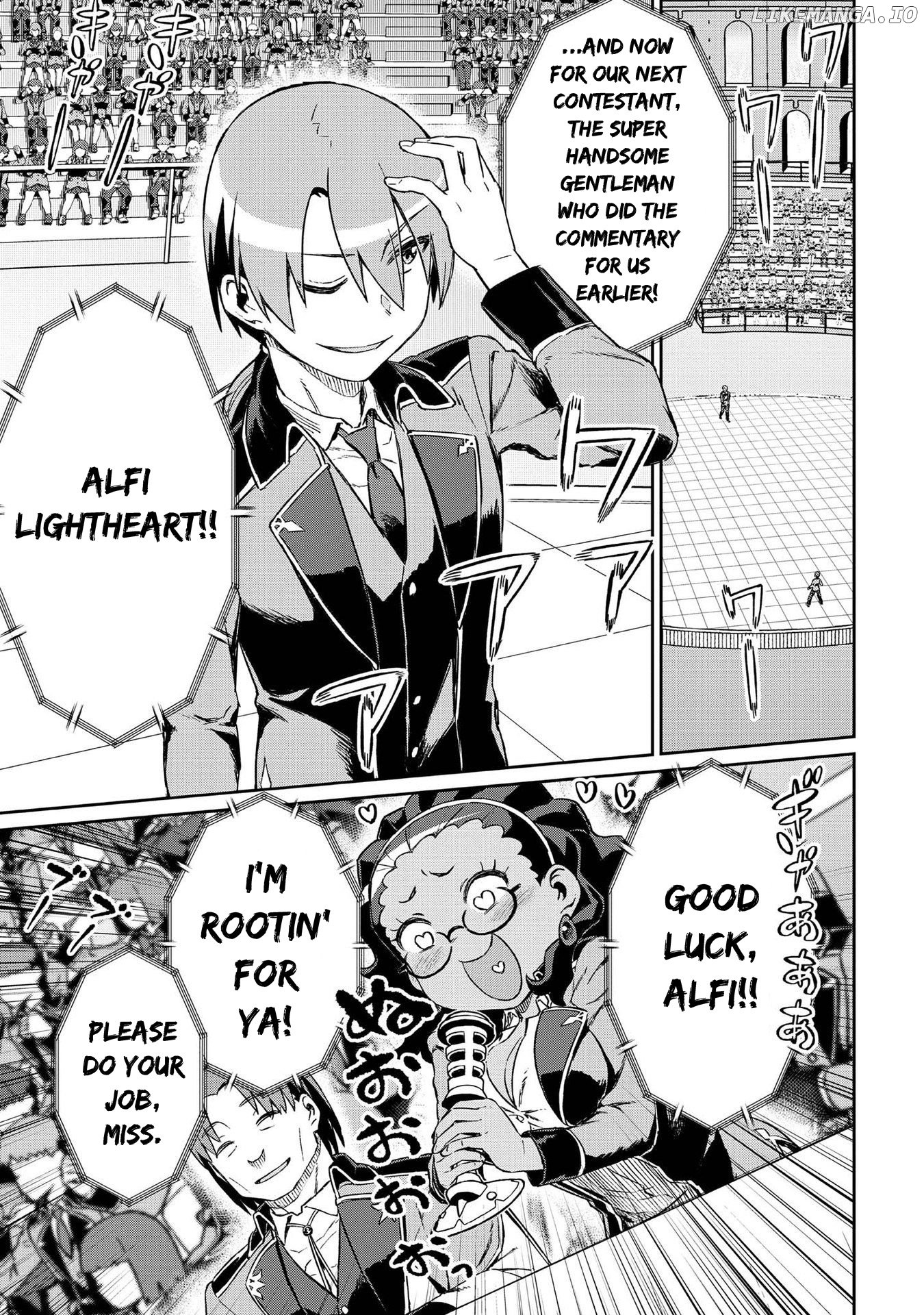 Great wise man's beloved pupils chapter 6 - page 26